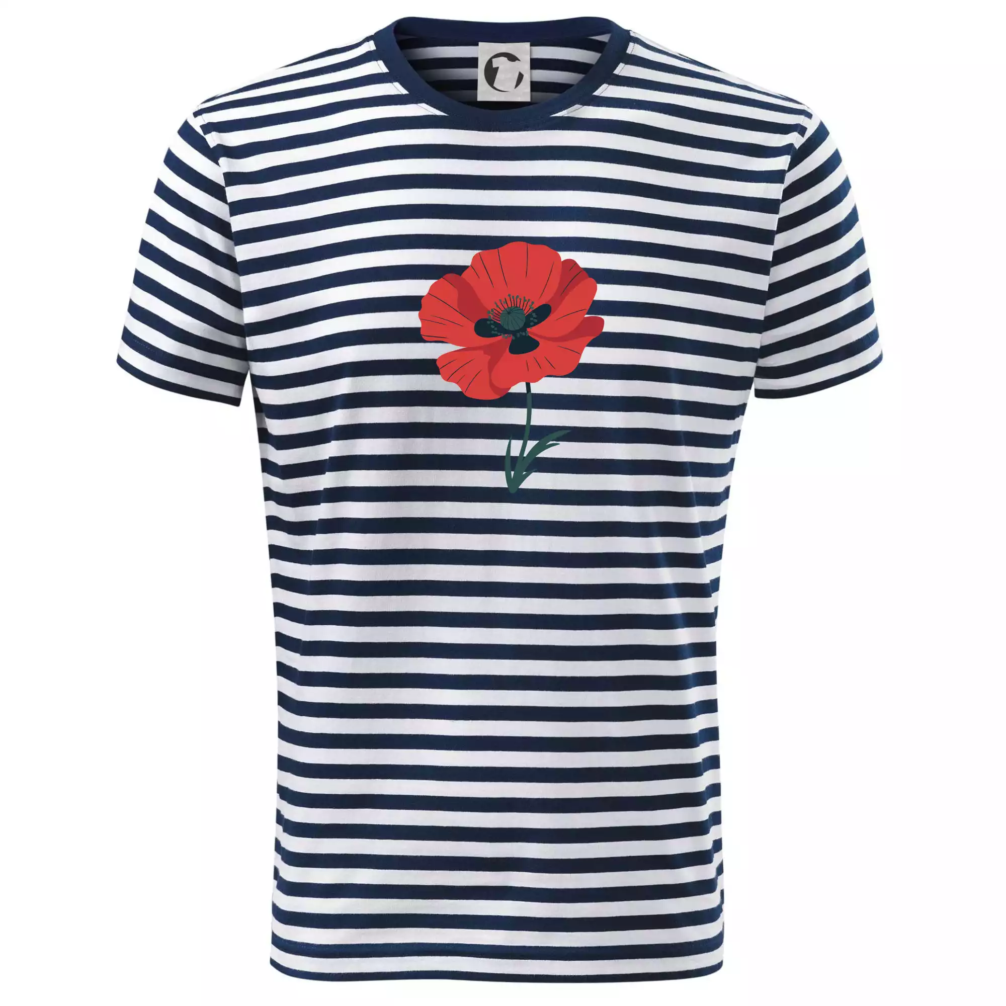 Vlčí mák kreslený velký