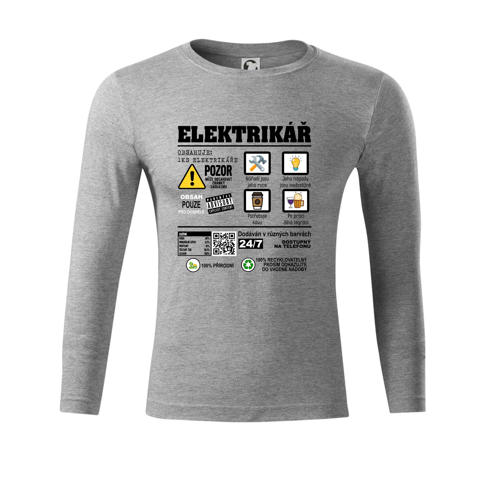 Profese - informace o produktu - elektrikář