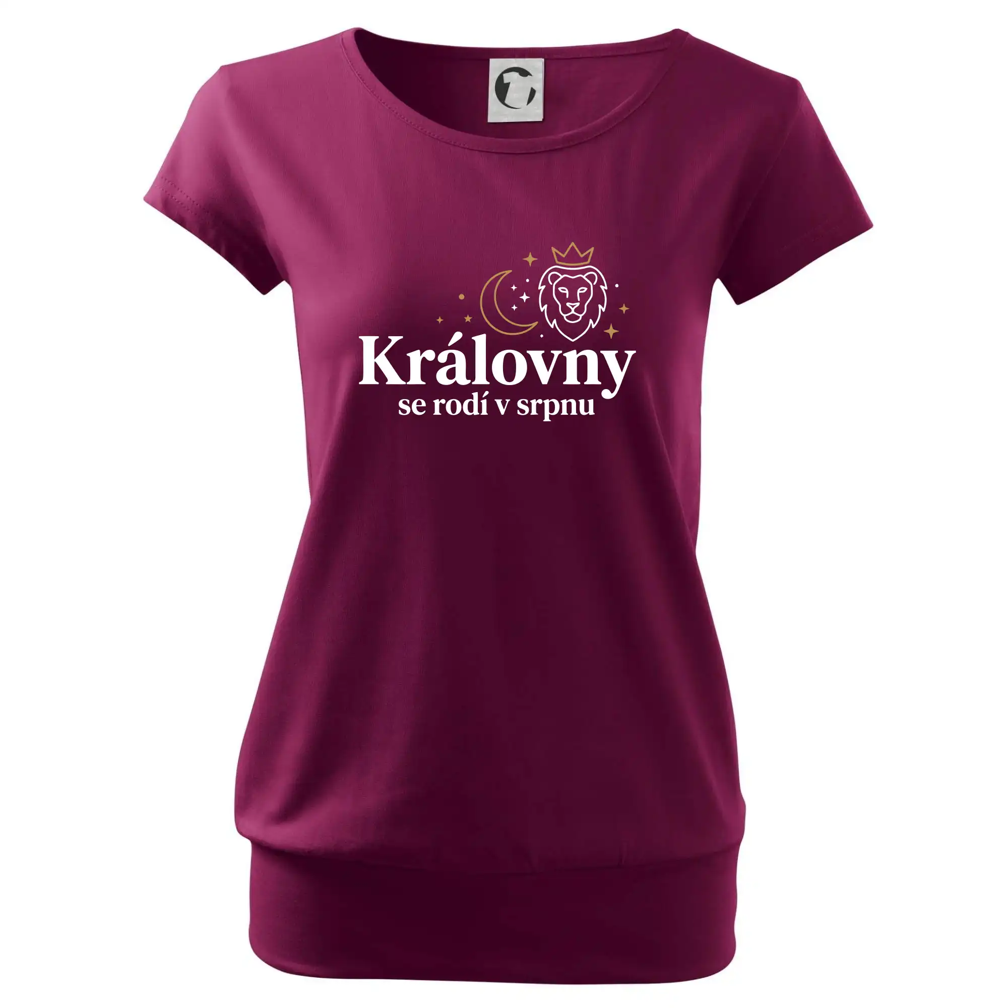 Královny se rodí v srpnu - lev a měsíc