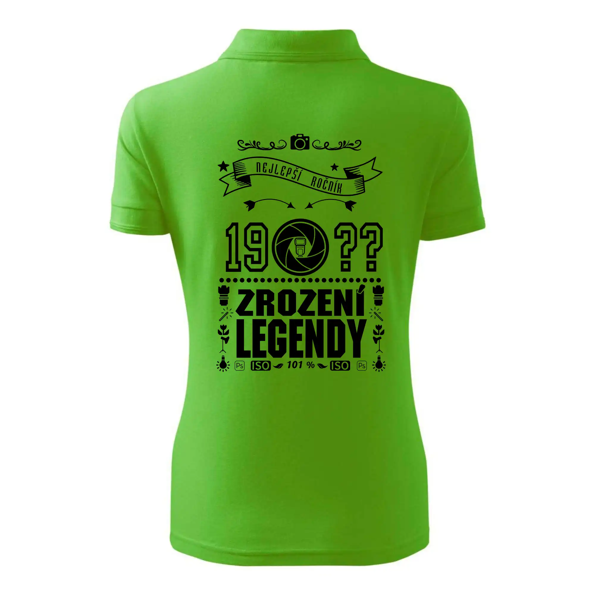 Zrození legendy - pro fotografa