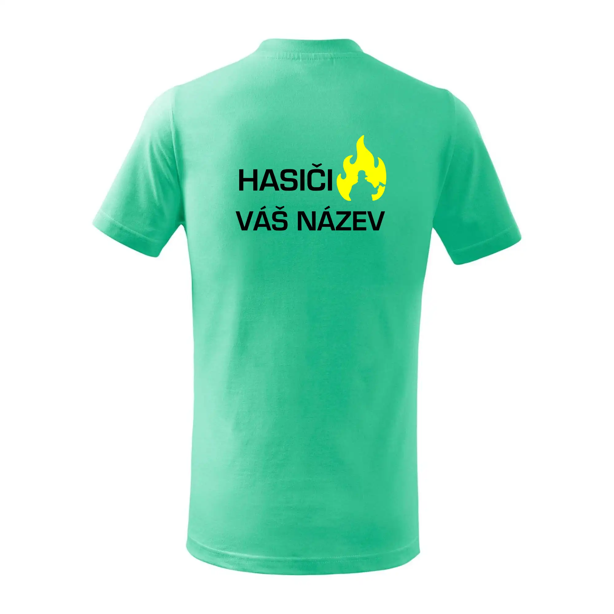 Hasiči - Váš název - FLUO + Reflexní potisk