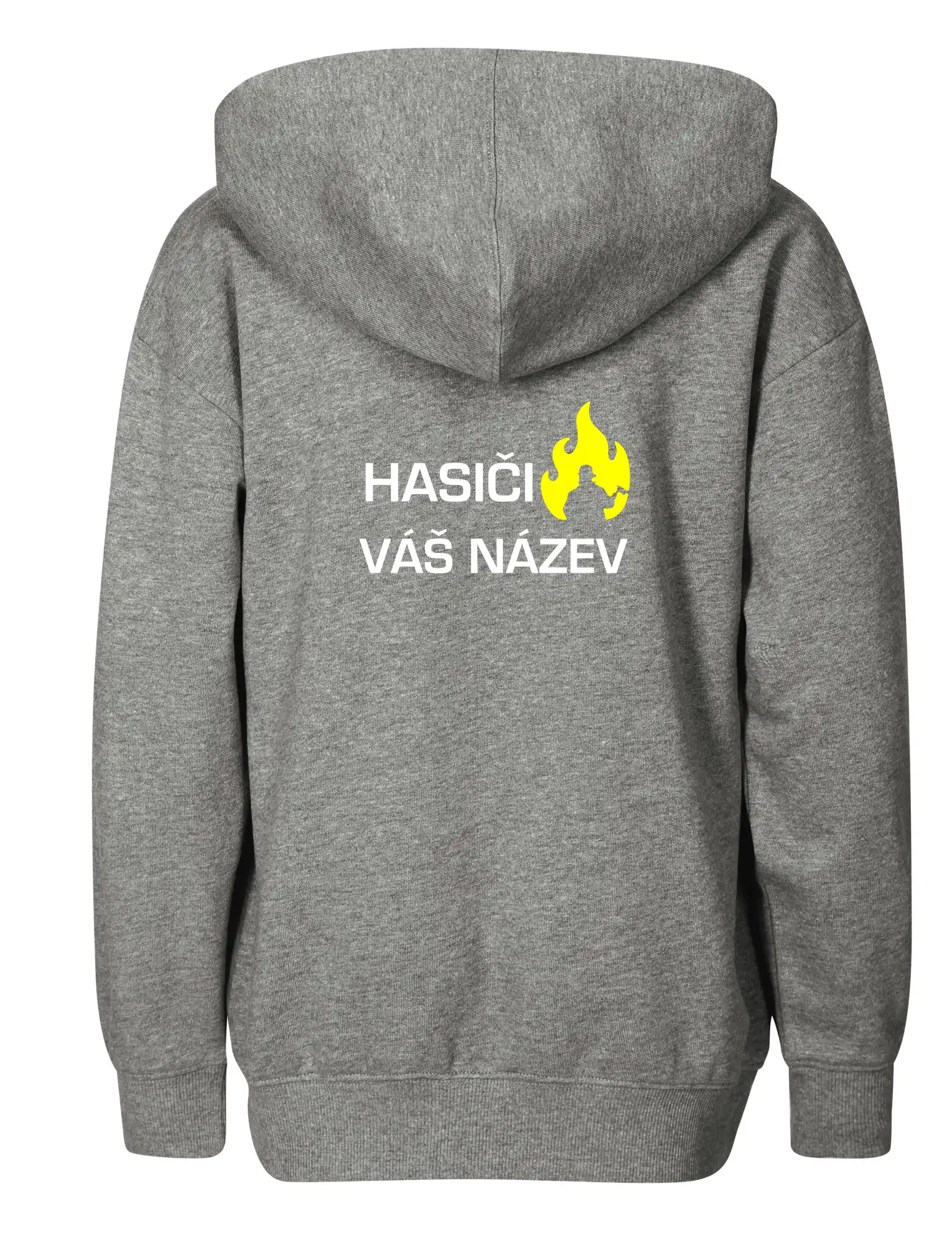 Hasiči - Váš název - FLUO + Reflexní potisk