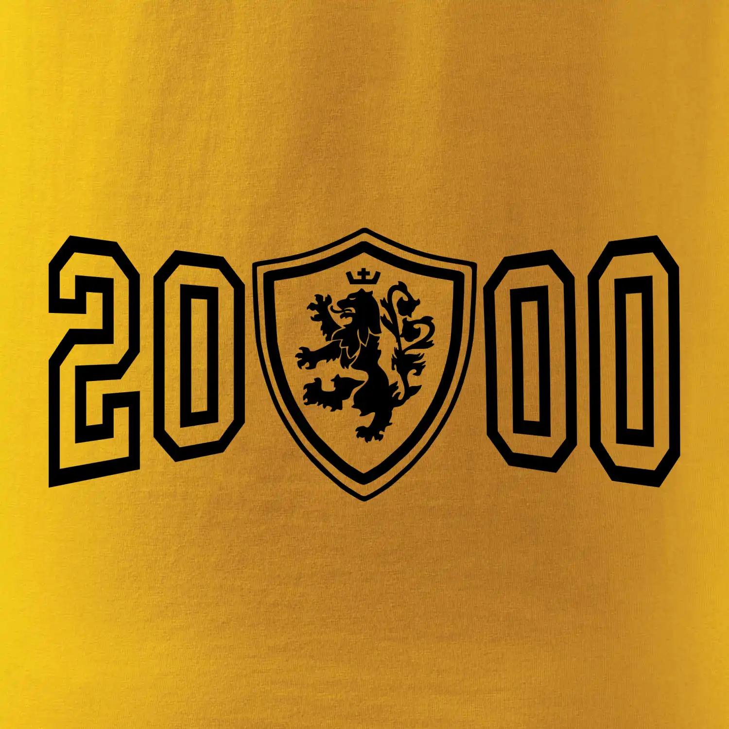 Narozeninový motiv - znak - 2000
