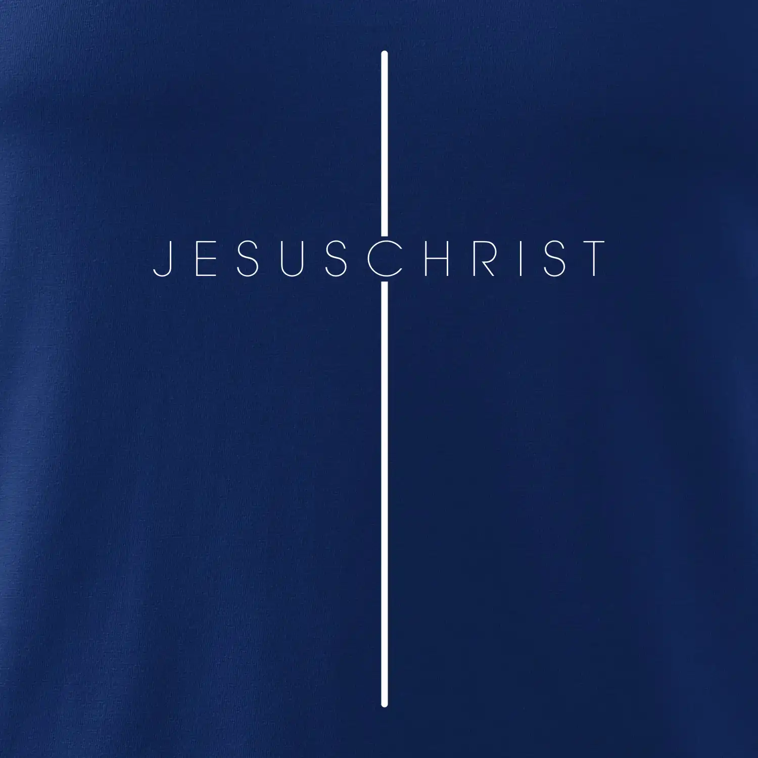JesusChrist nápis v kříži