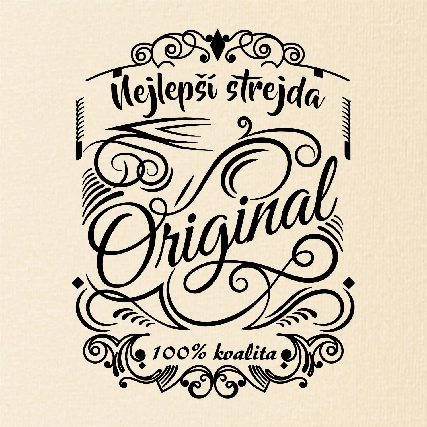 Vintage nejlepší strejda 100% kvalita