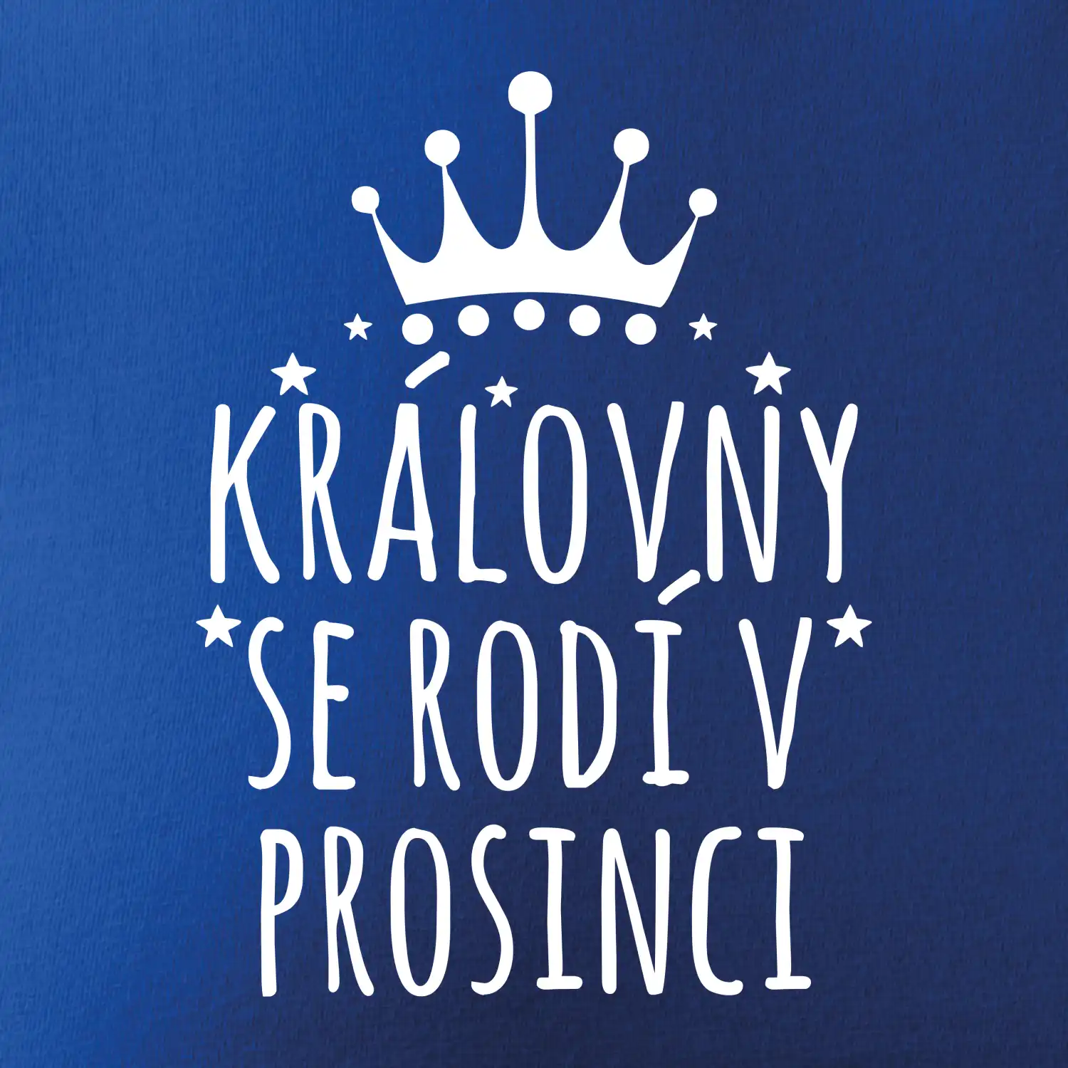 Královny se rodí v prosinci