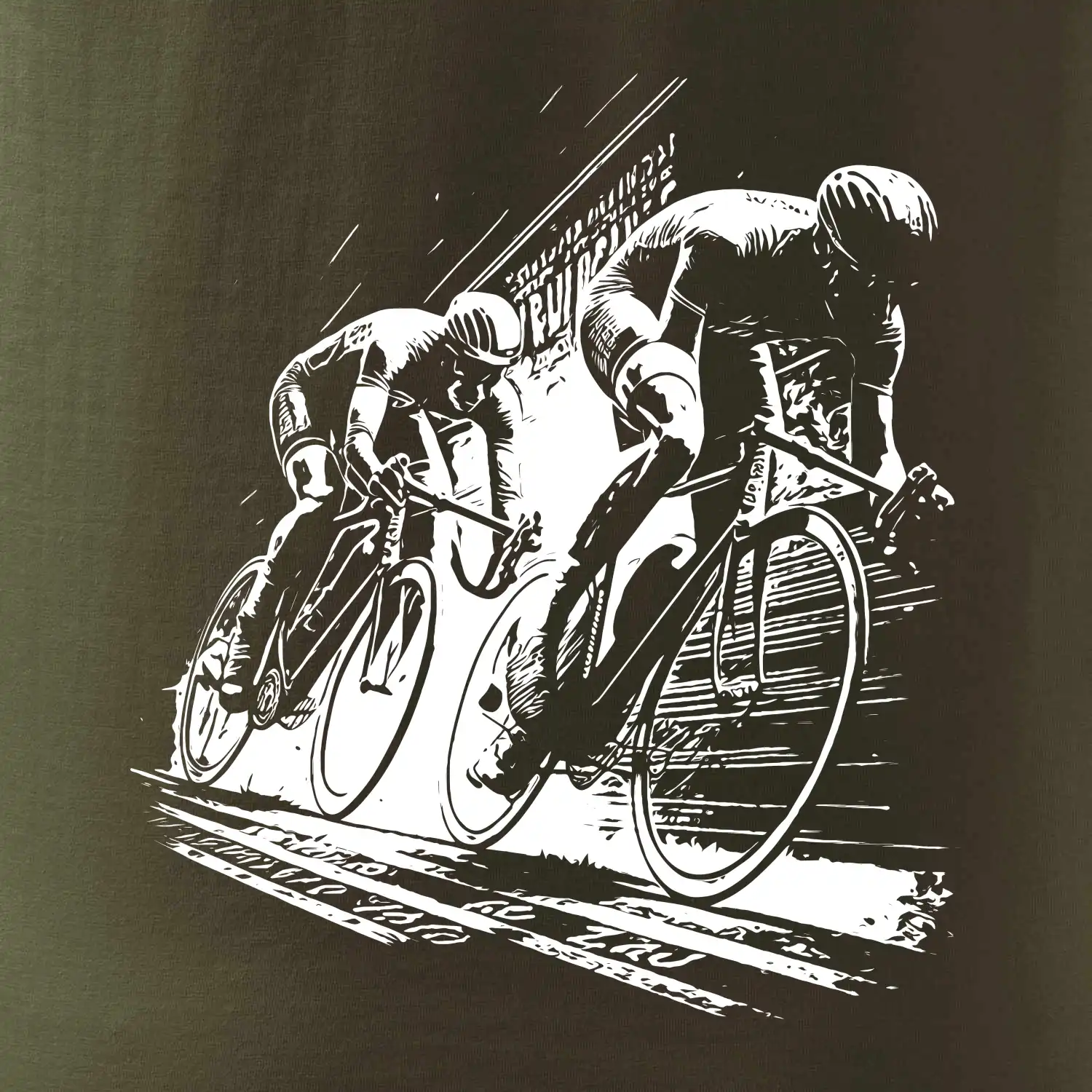 Silniční cyklistika skica