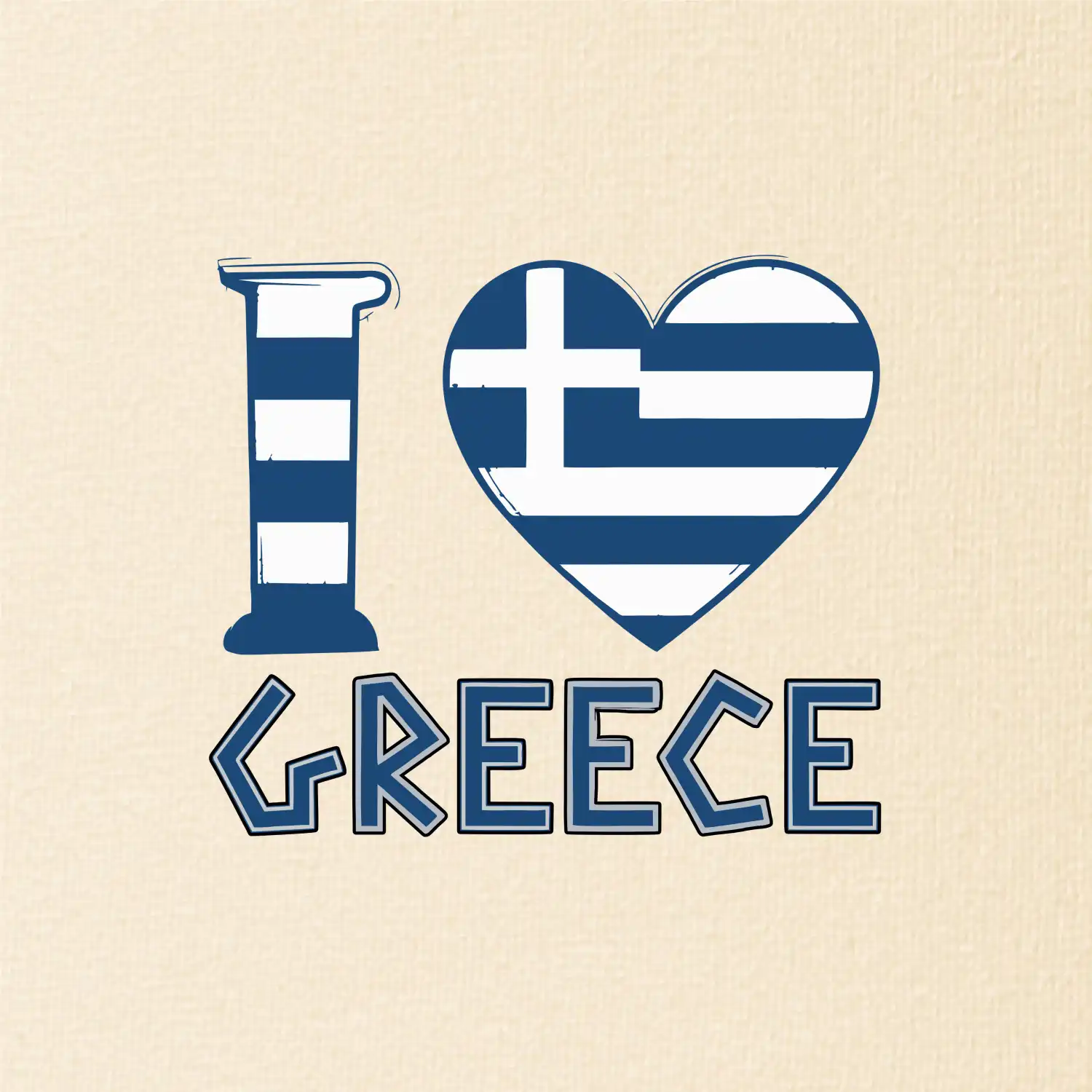 I love Greece