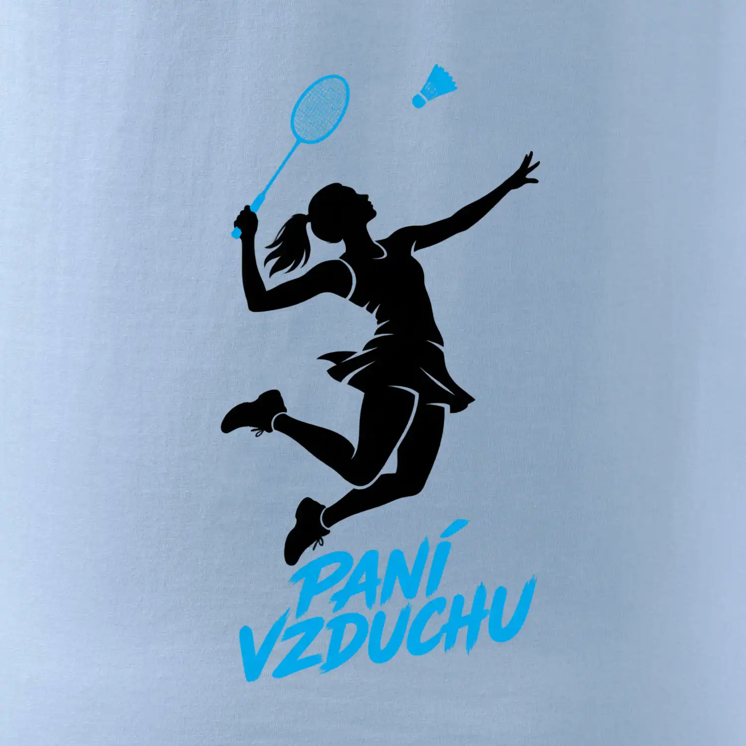 Badminton paní vzduchu