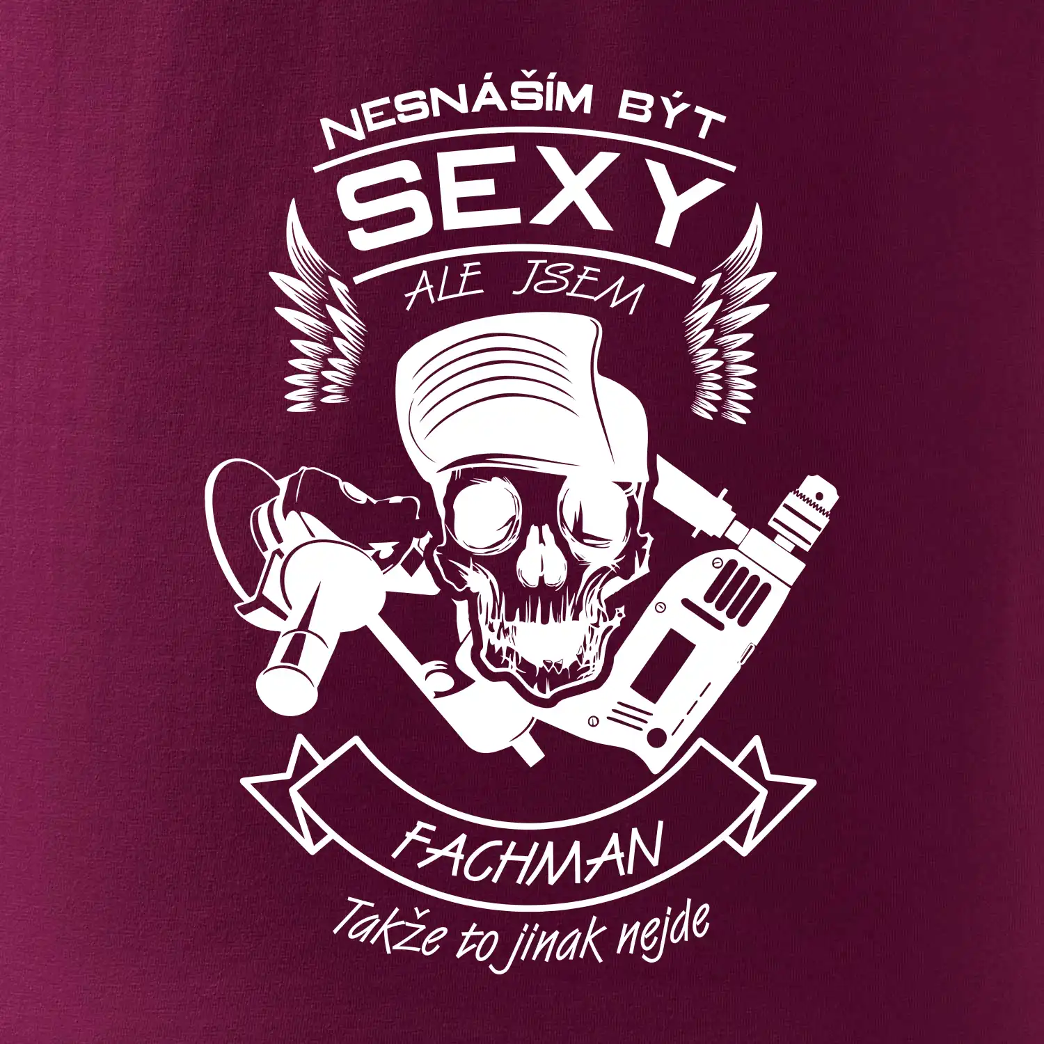 Nesnáším být sexy - fachman