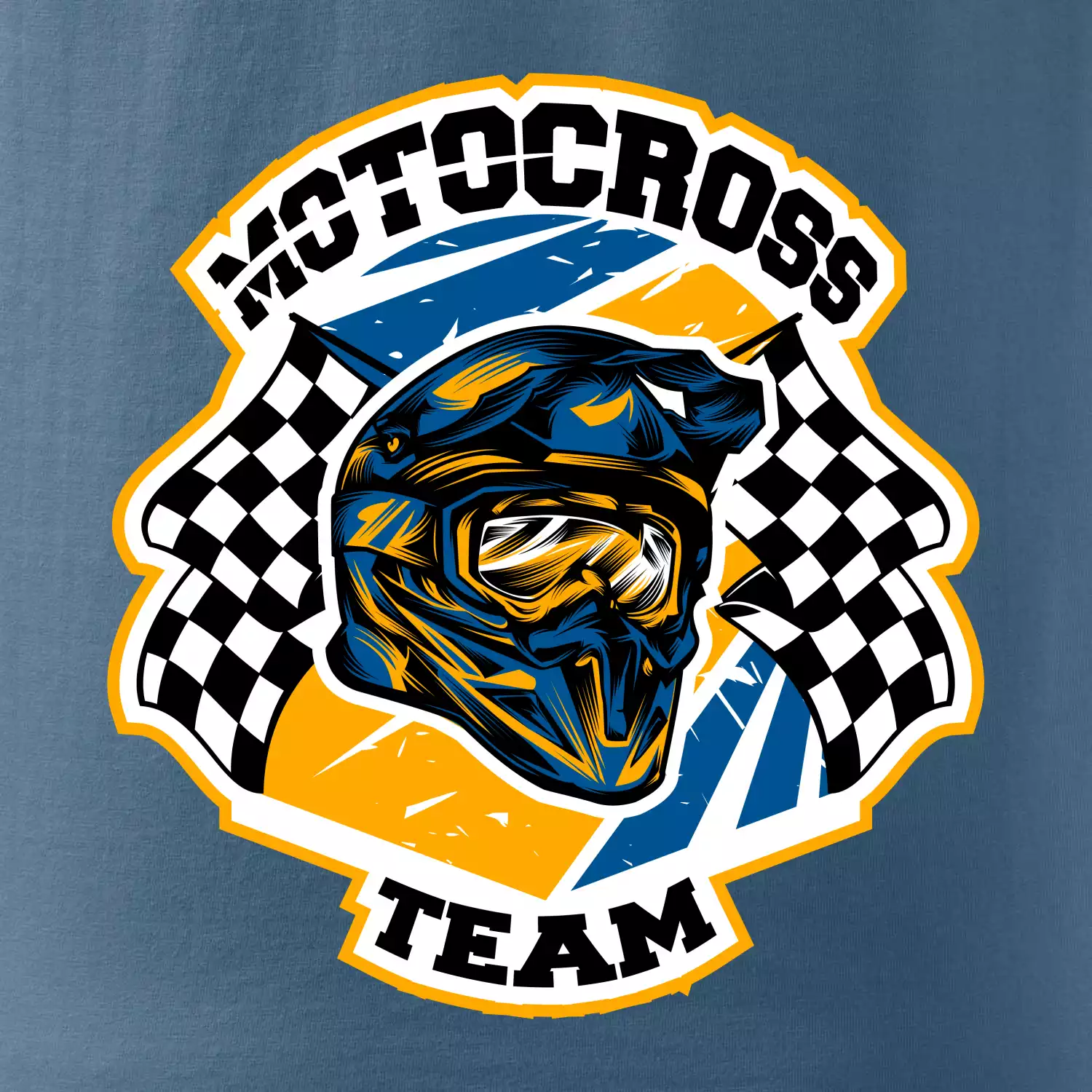 Motocross team helma