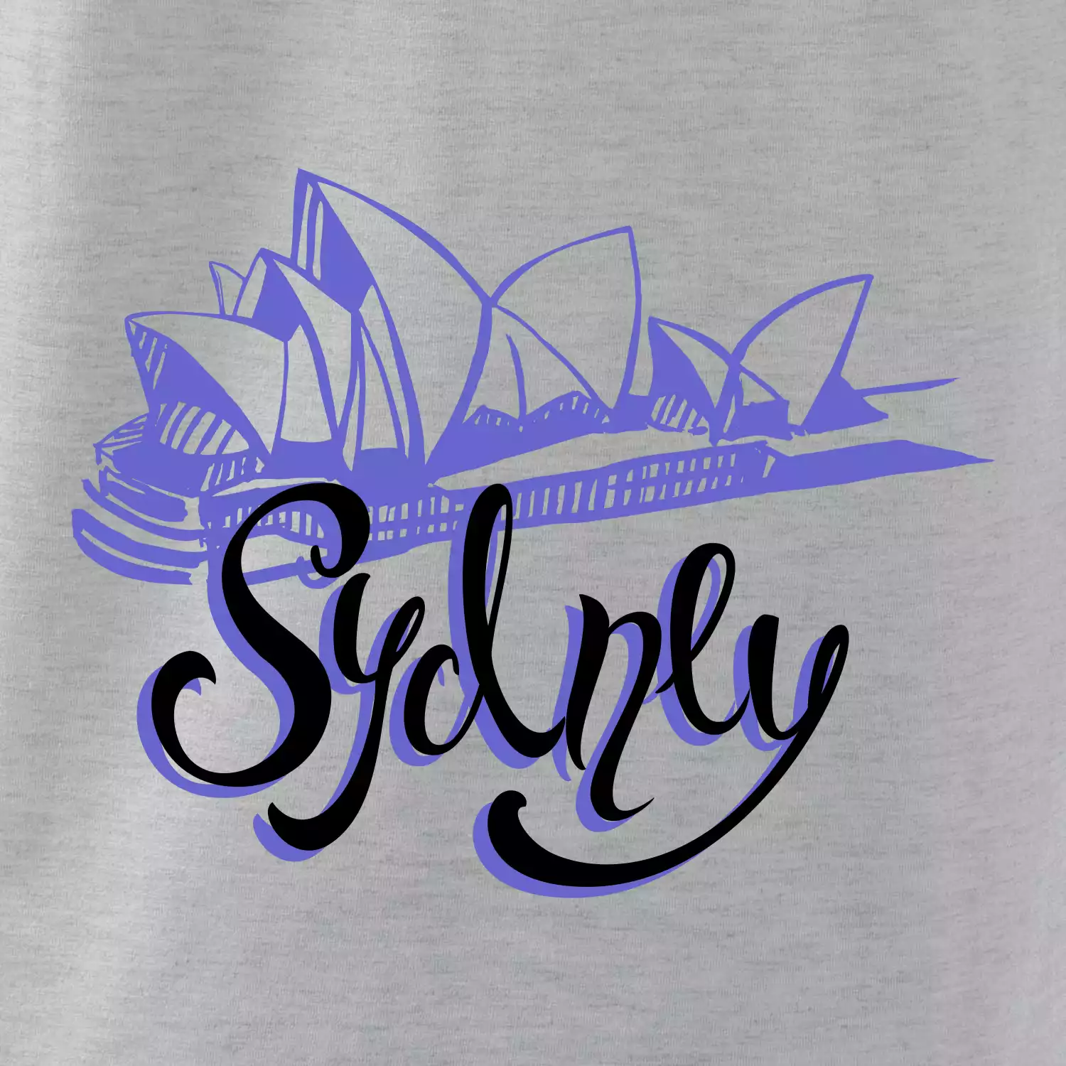 Sydney Lettering