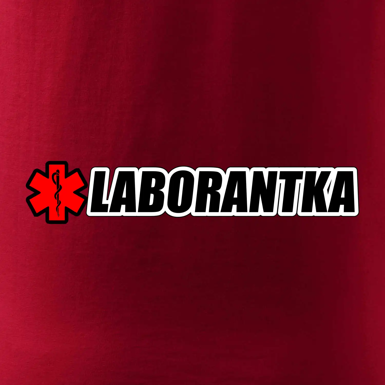 Laborantka kříž