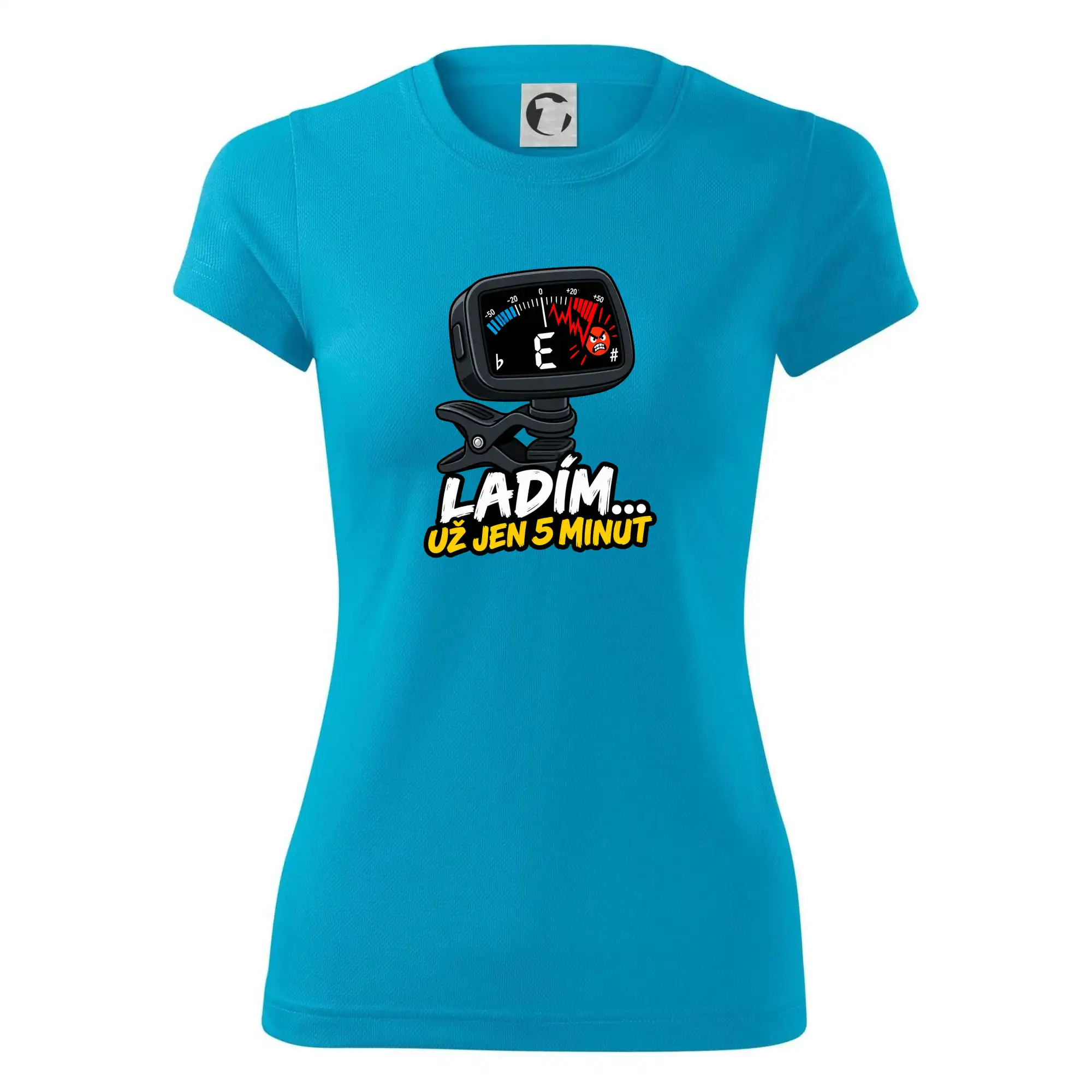 Ladím už jen 5 minut