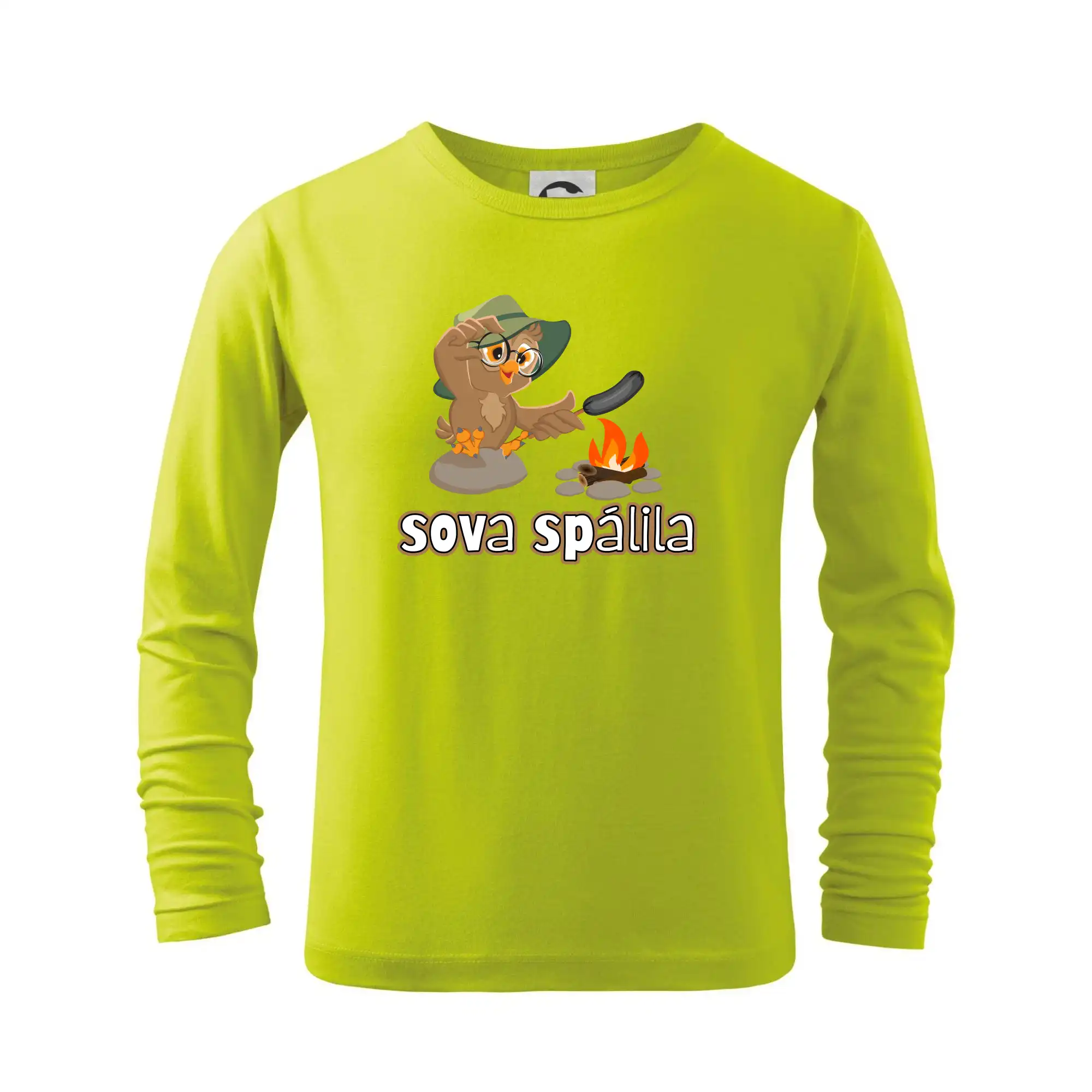 Sova spálila