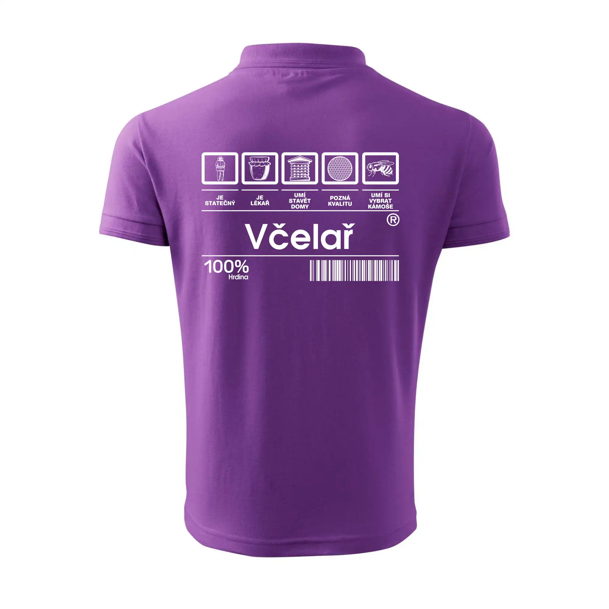 Čárový kód včelař