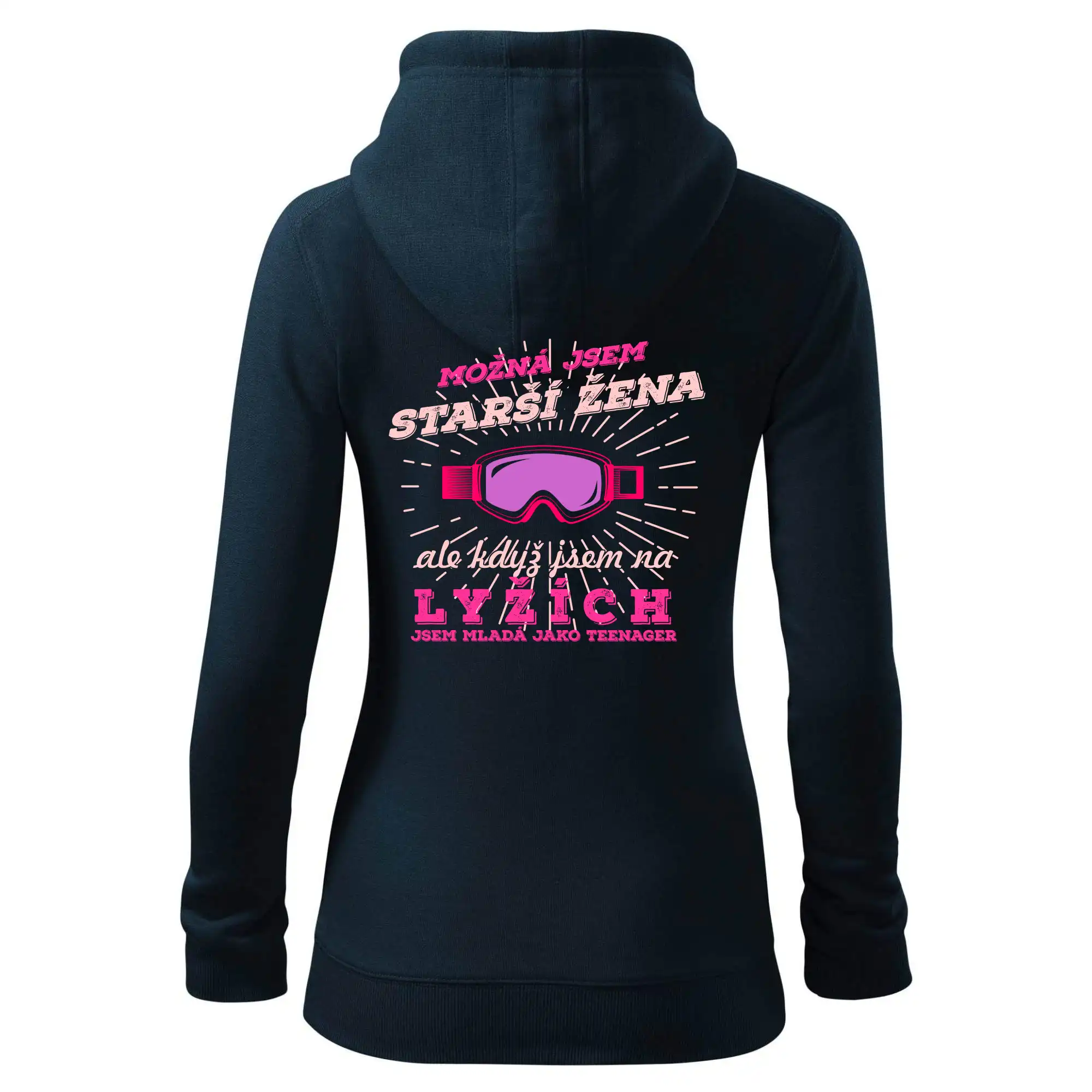 Lyže - možná jsem starší žena