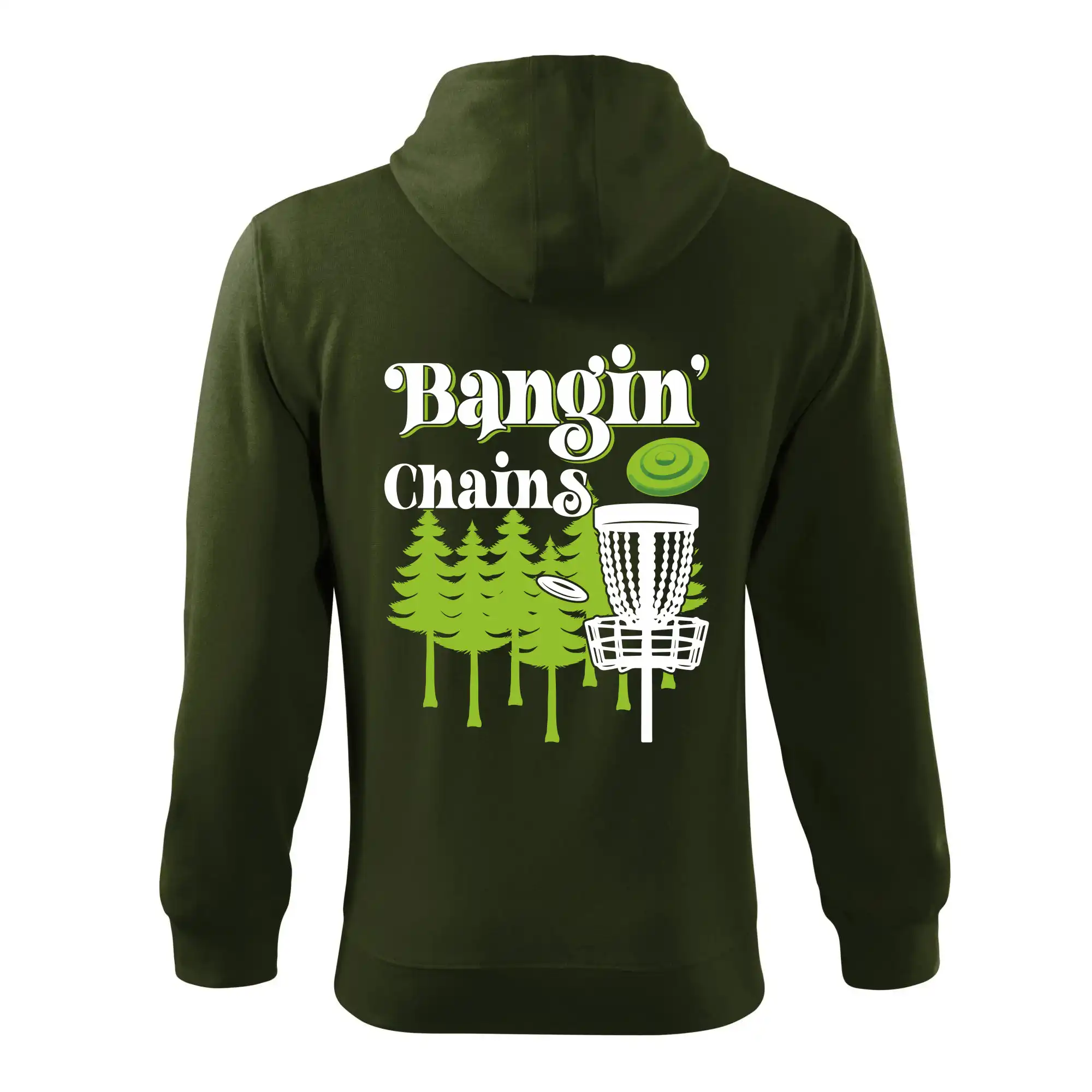 Bangin chains disc golf