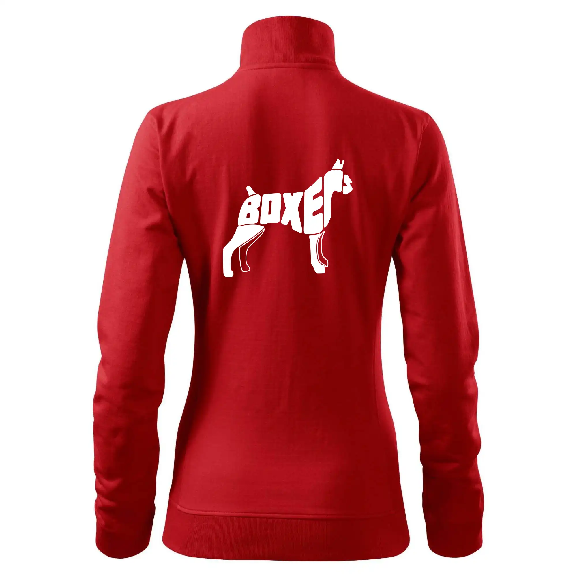 Boxer nápis v těle