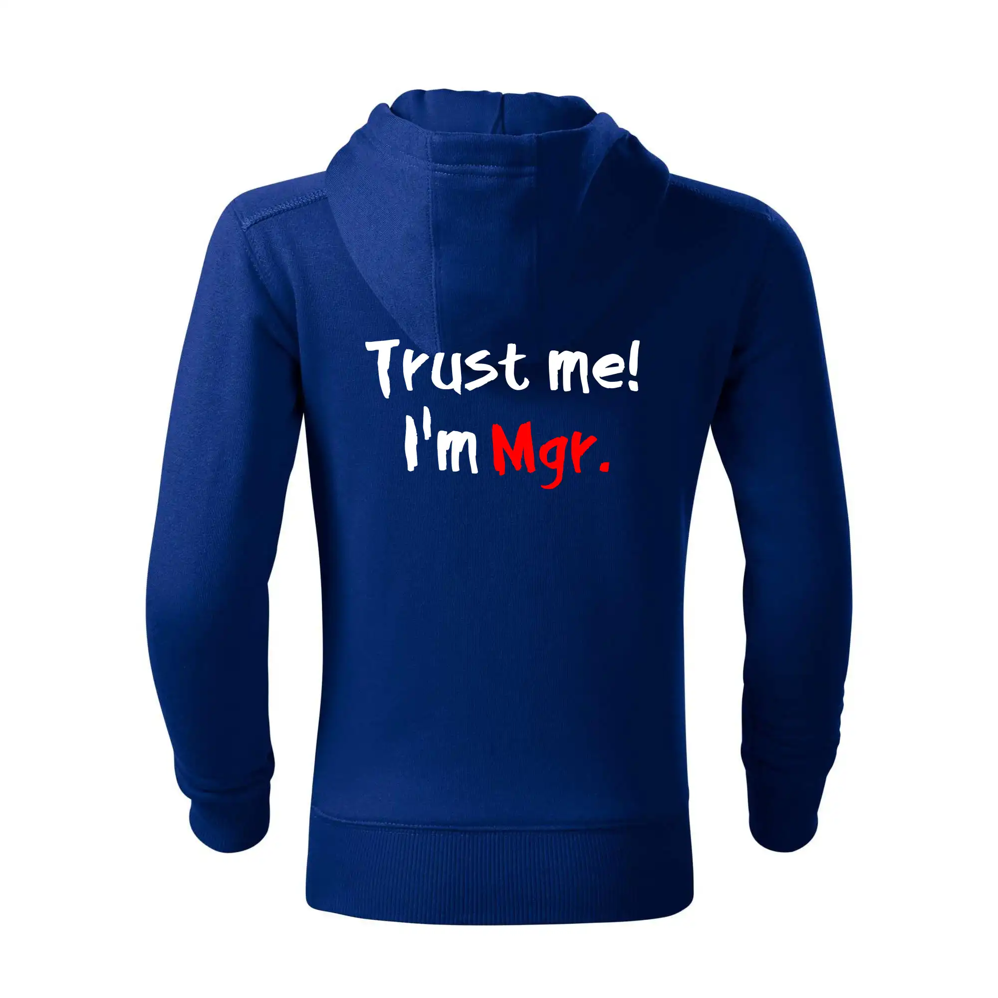 Trust me I´m  Mgr. / Věř mi jsem Magistr.