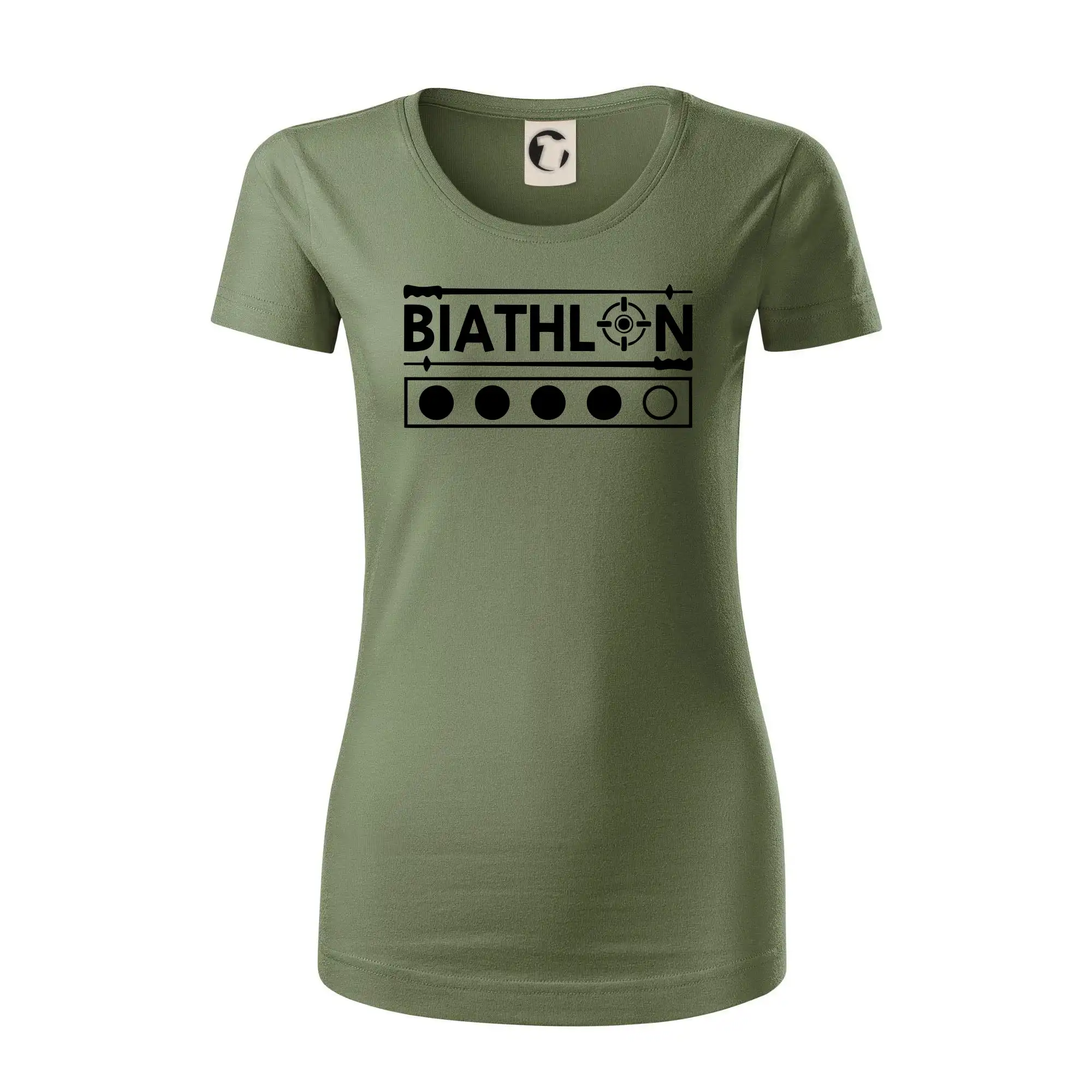 Biathlon terč a hůlky