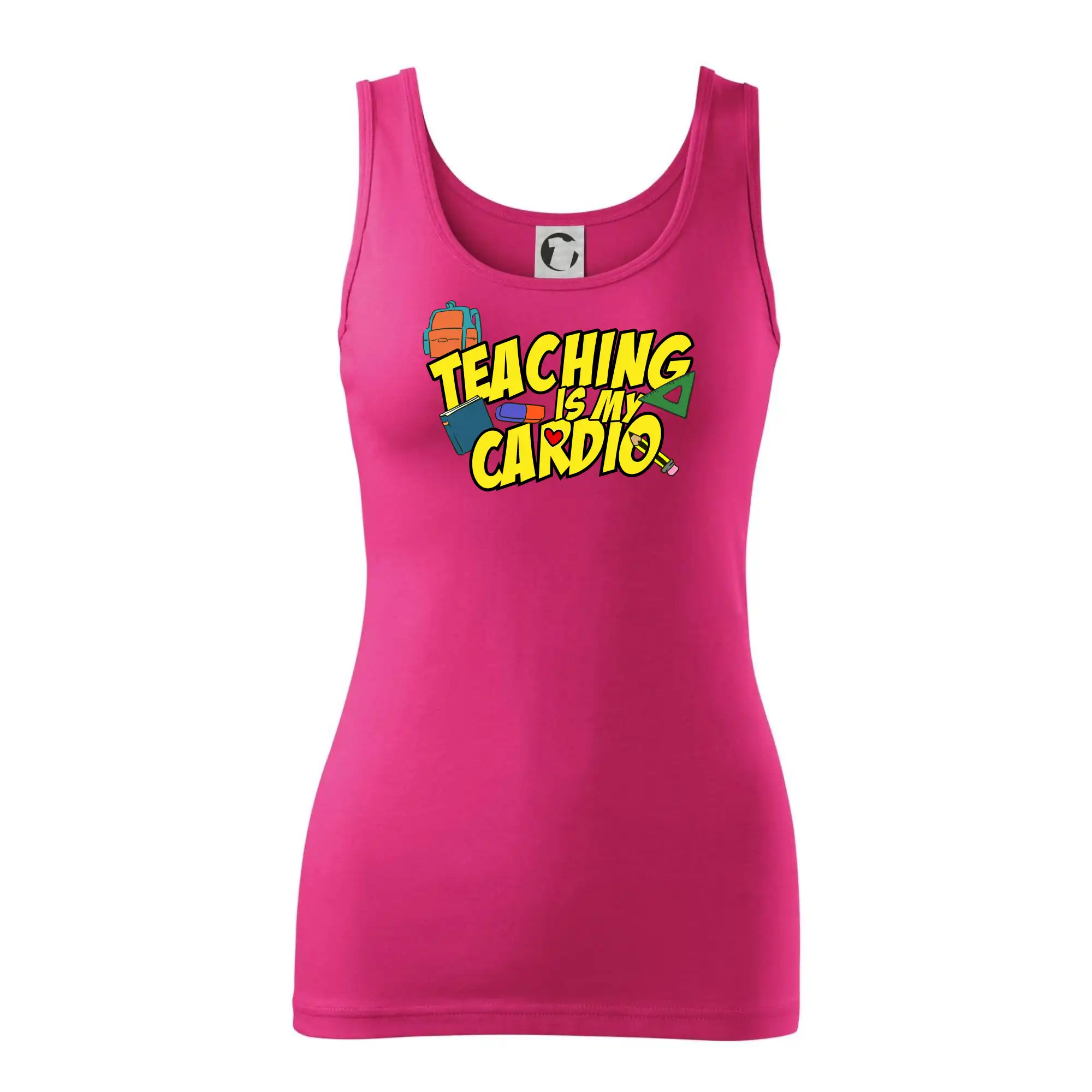 Teaching is my cardio