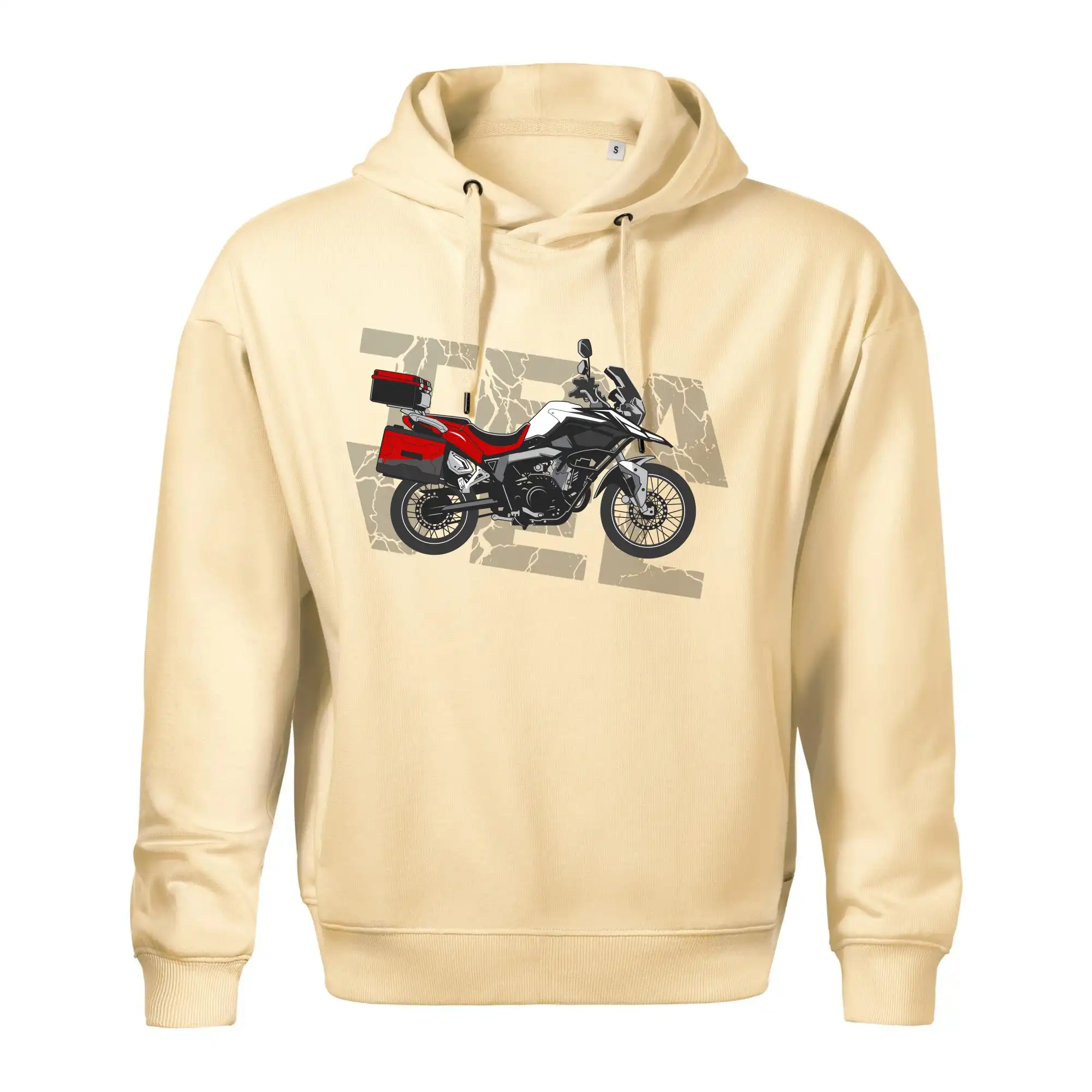 Cestovní enduro červená