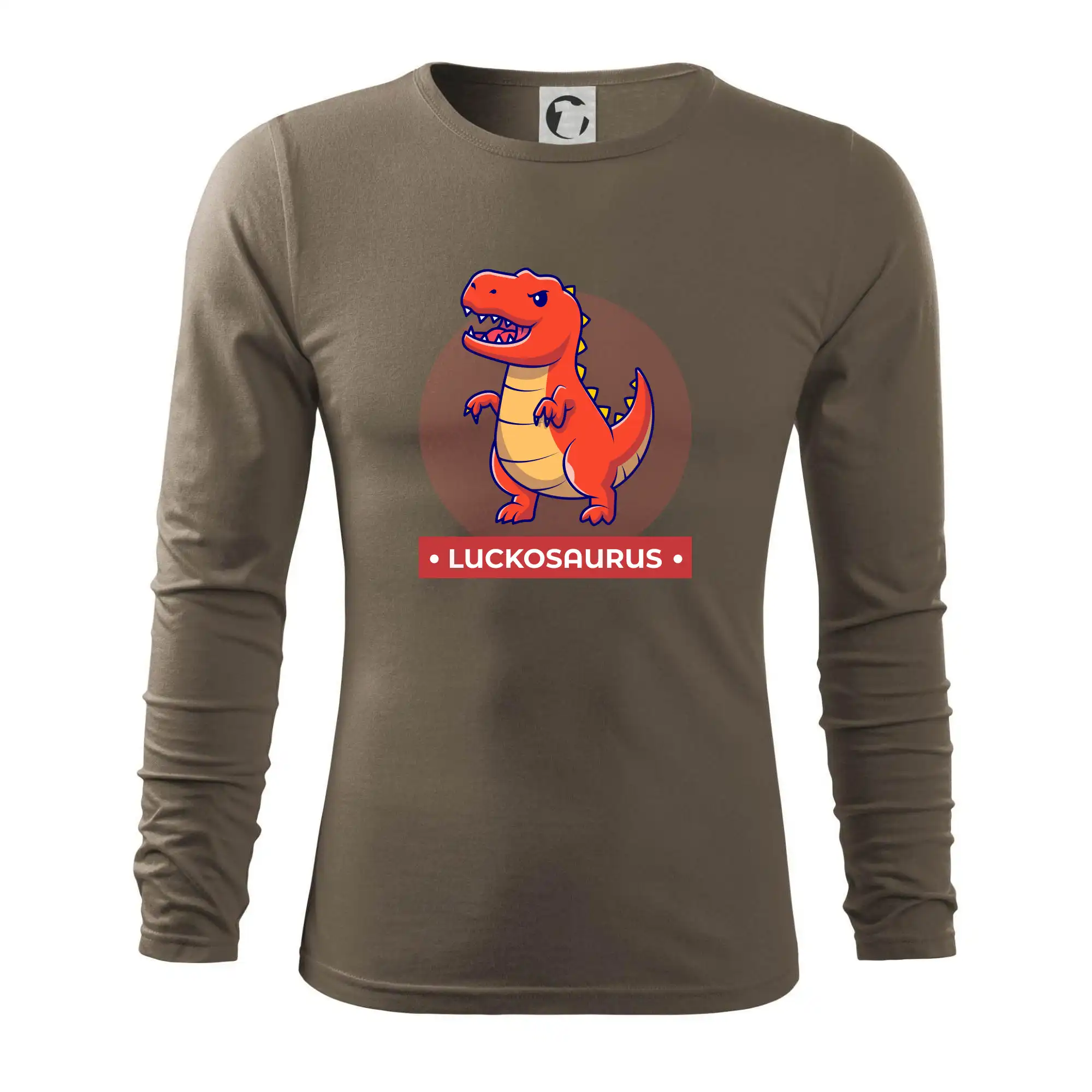 Dinosauří jména - oranžový dinosaurus