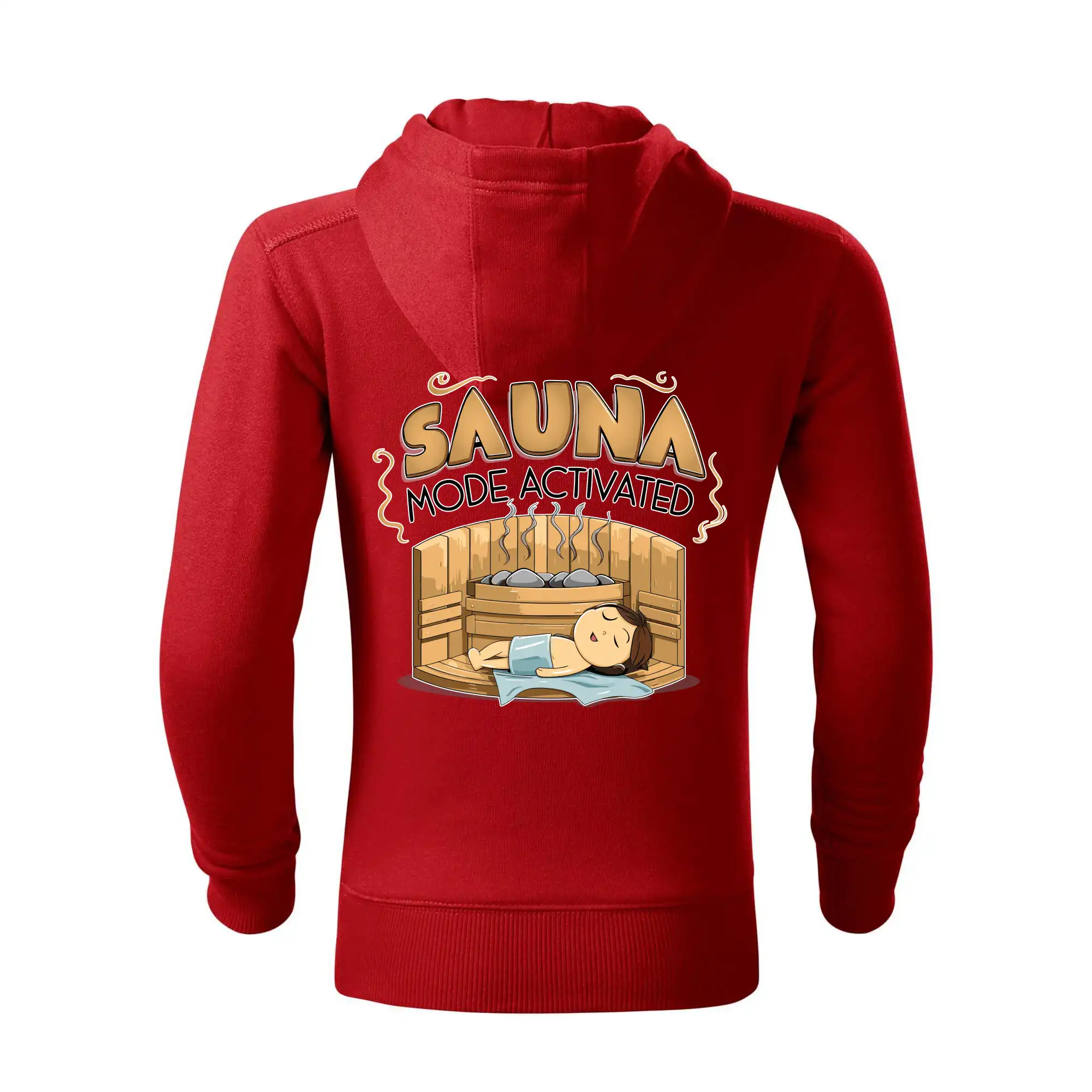 Sauna mode activated