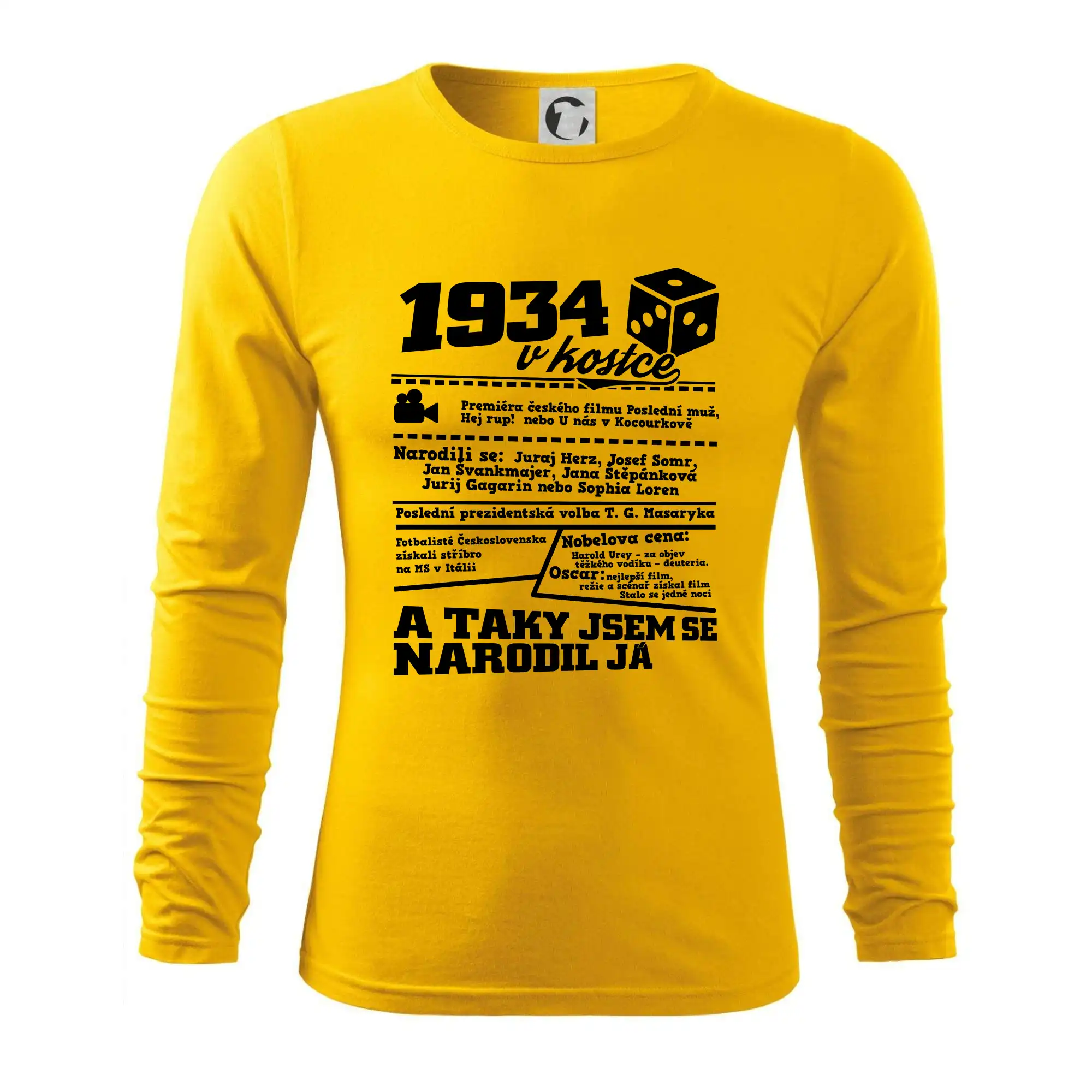 1934 v kostce