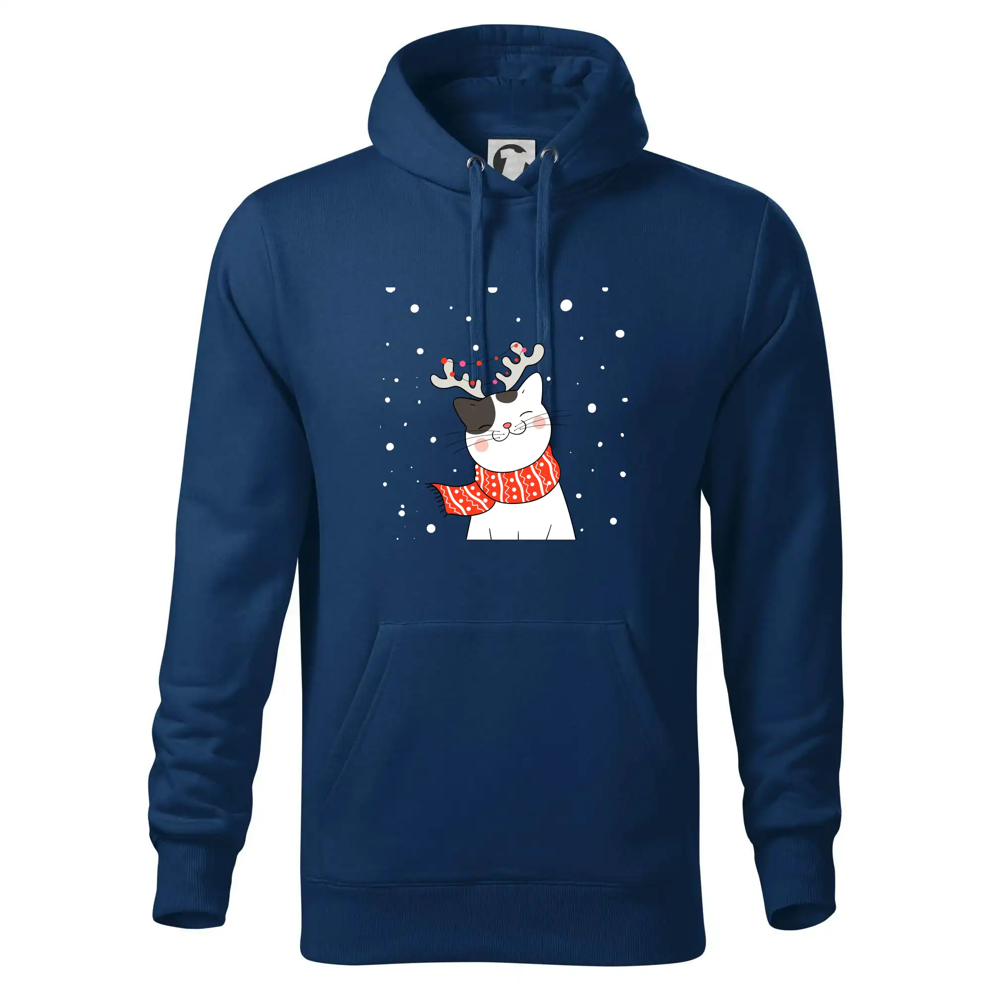 Kočka se sobími rohy