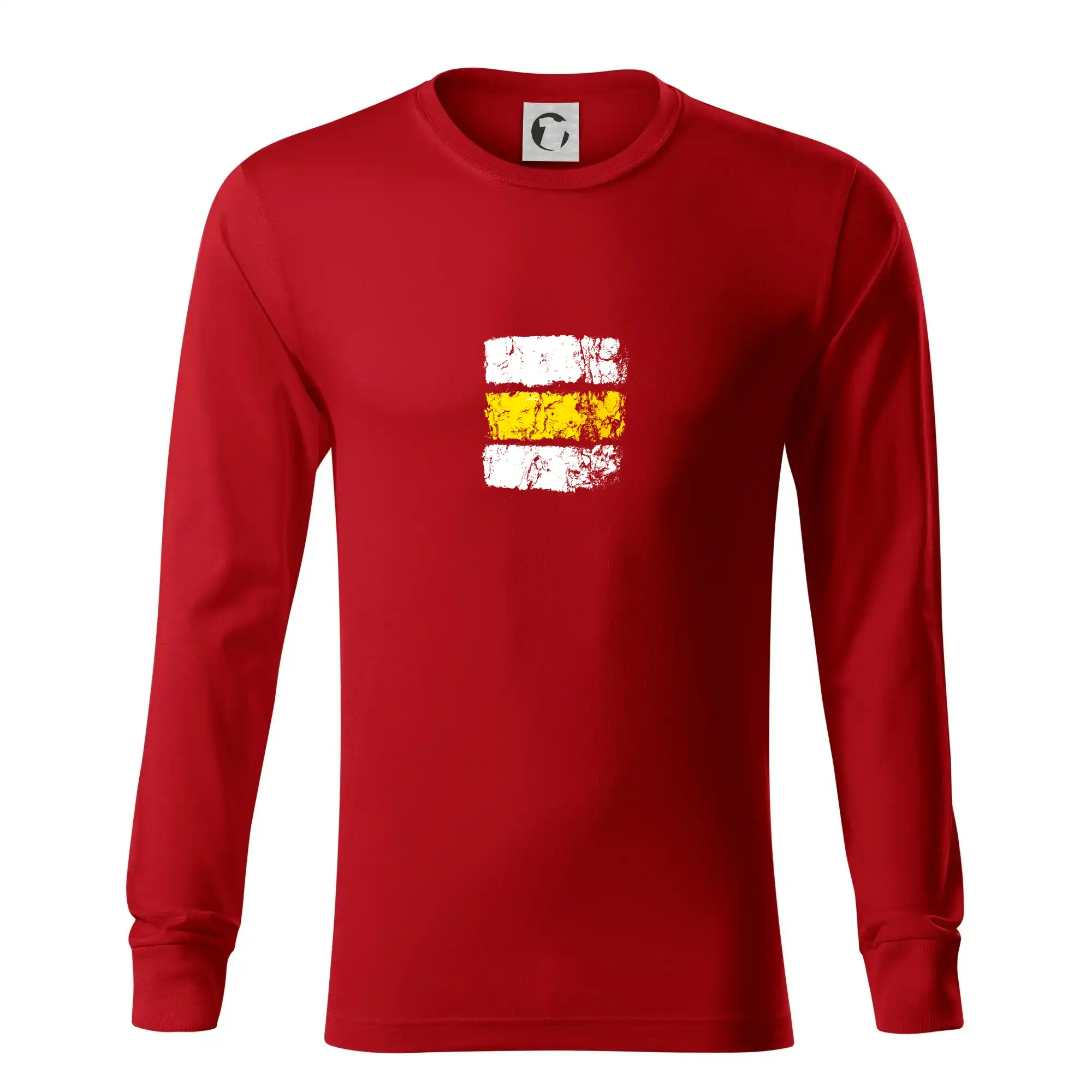 Turistická značka - žlutá