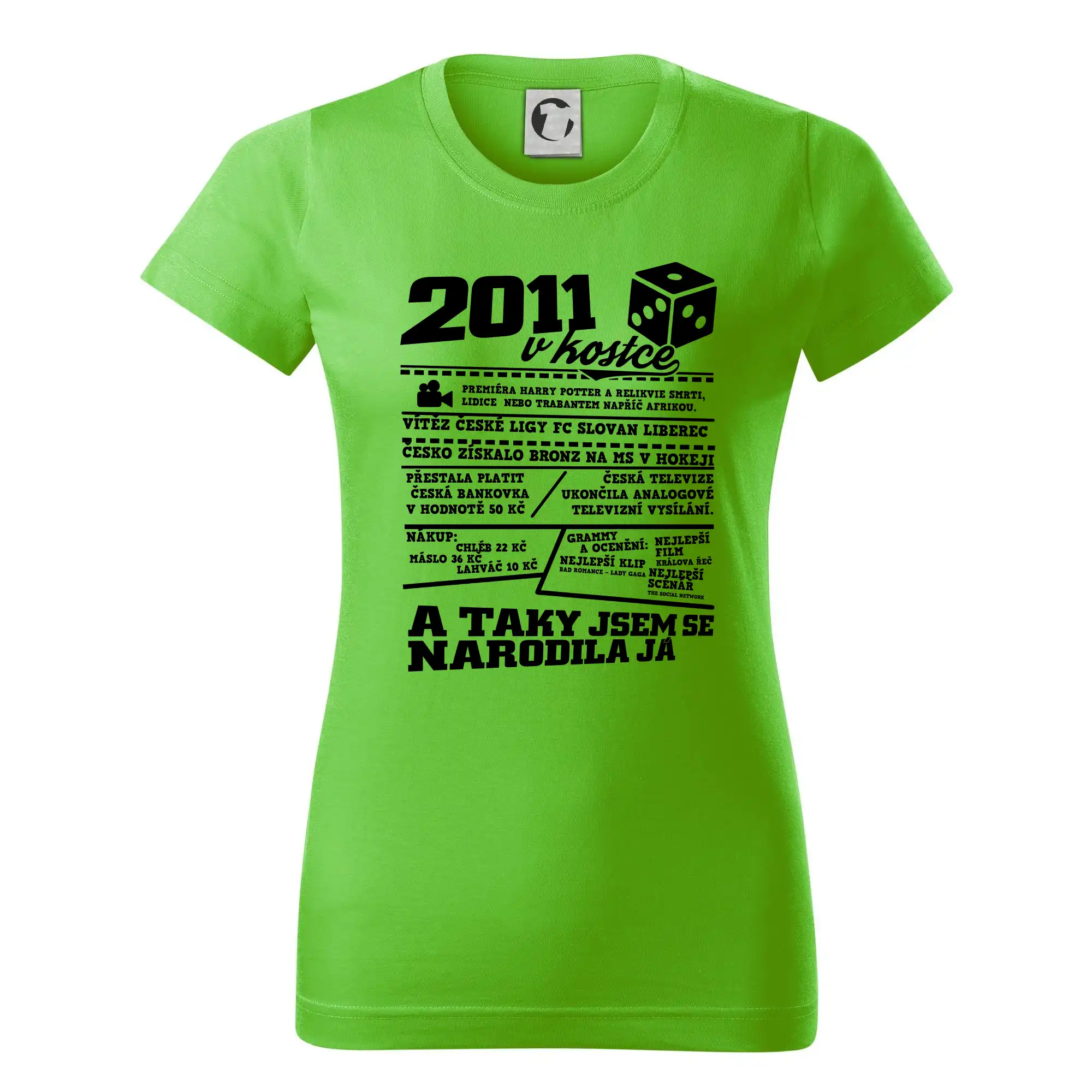2011 v kostce