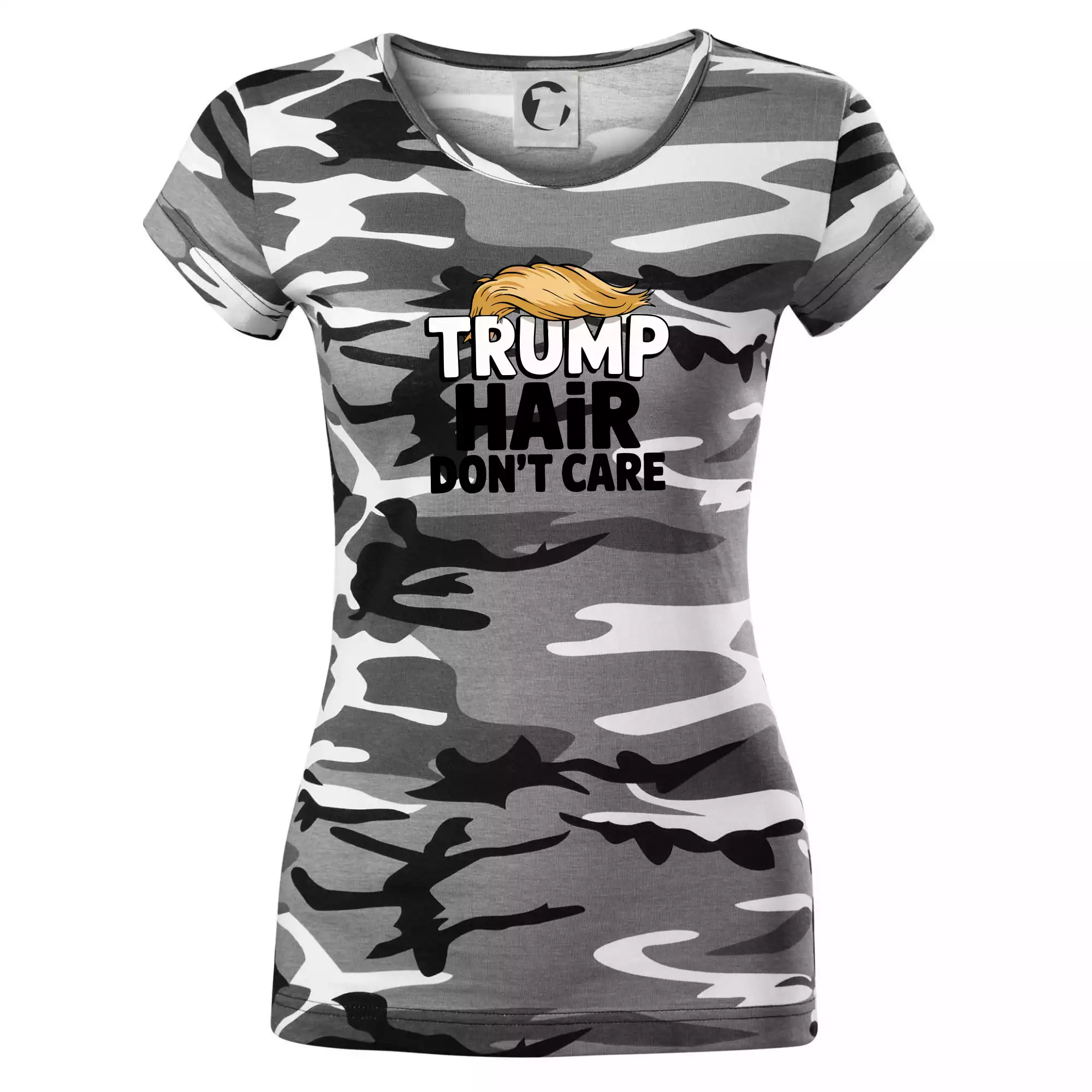 Trump hair dont care