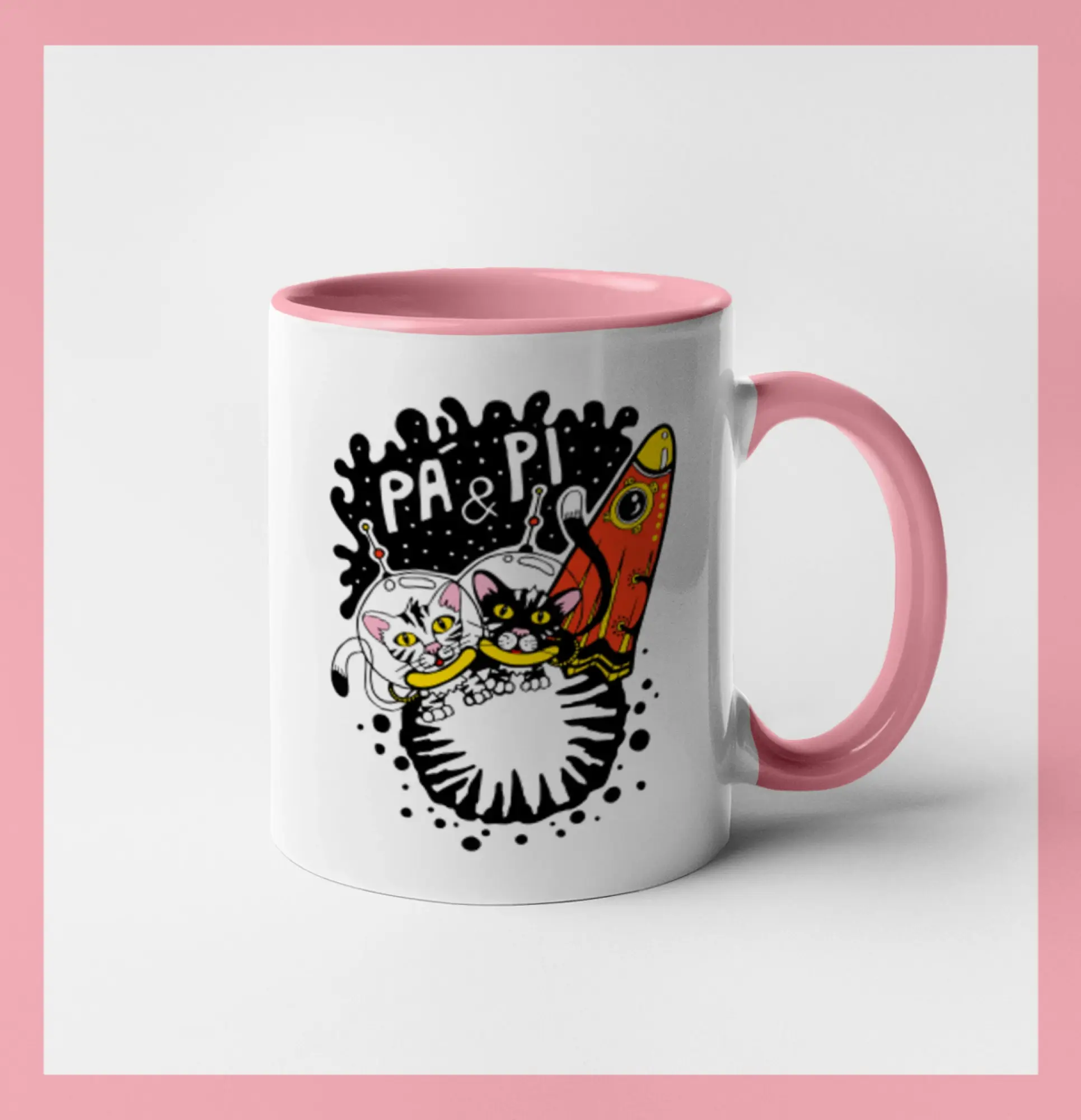 Pá a Pi z kočičí planety (Pecka Design)