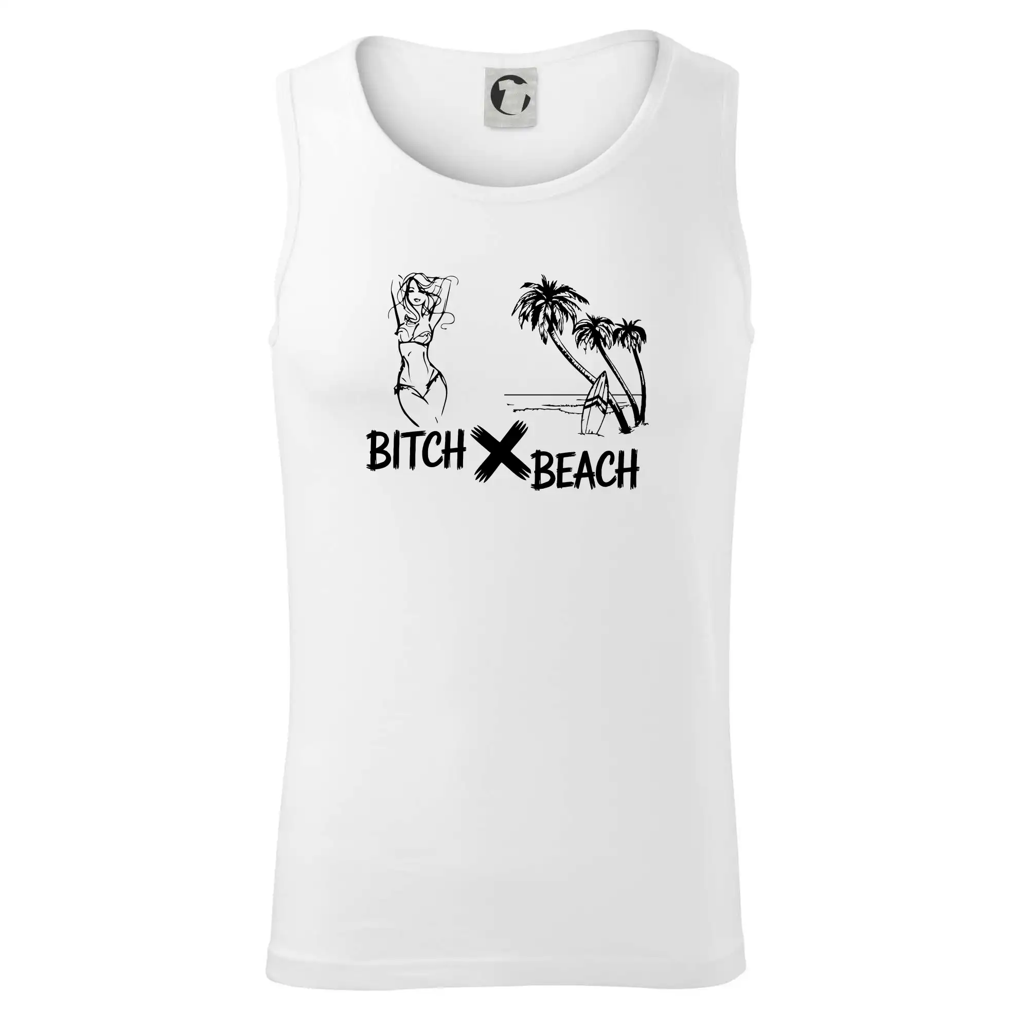 Anglický slovníček - Bitch Beach