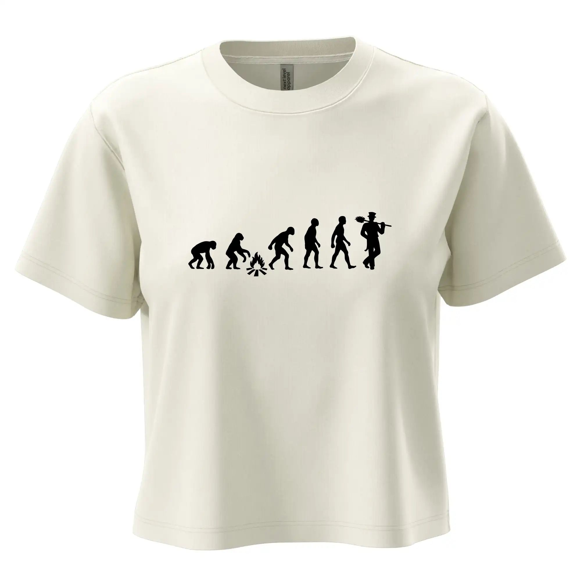 Evoluce kominík v klobouku