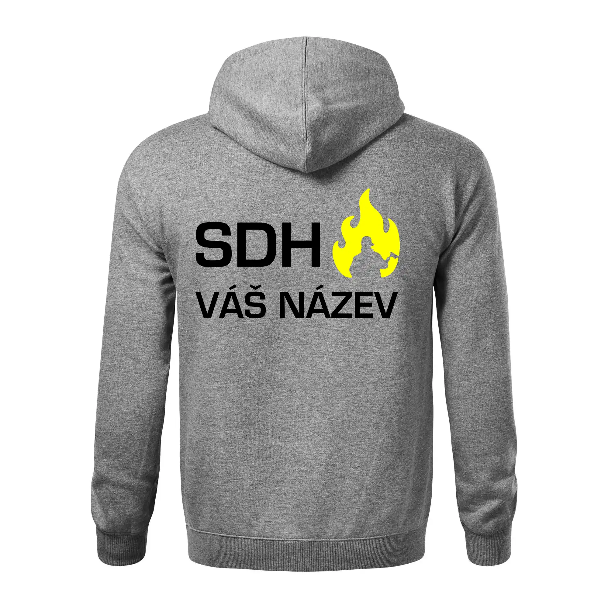 SDH Váš název - FLUO + Reflexní potisk