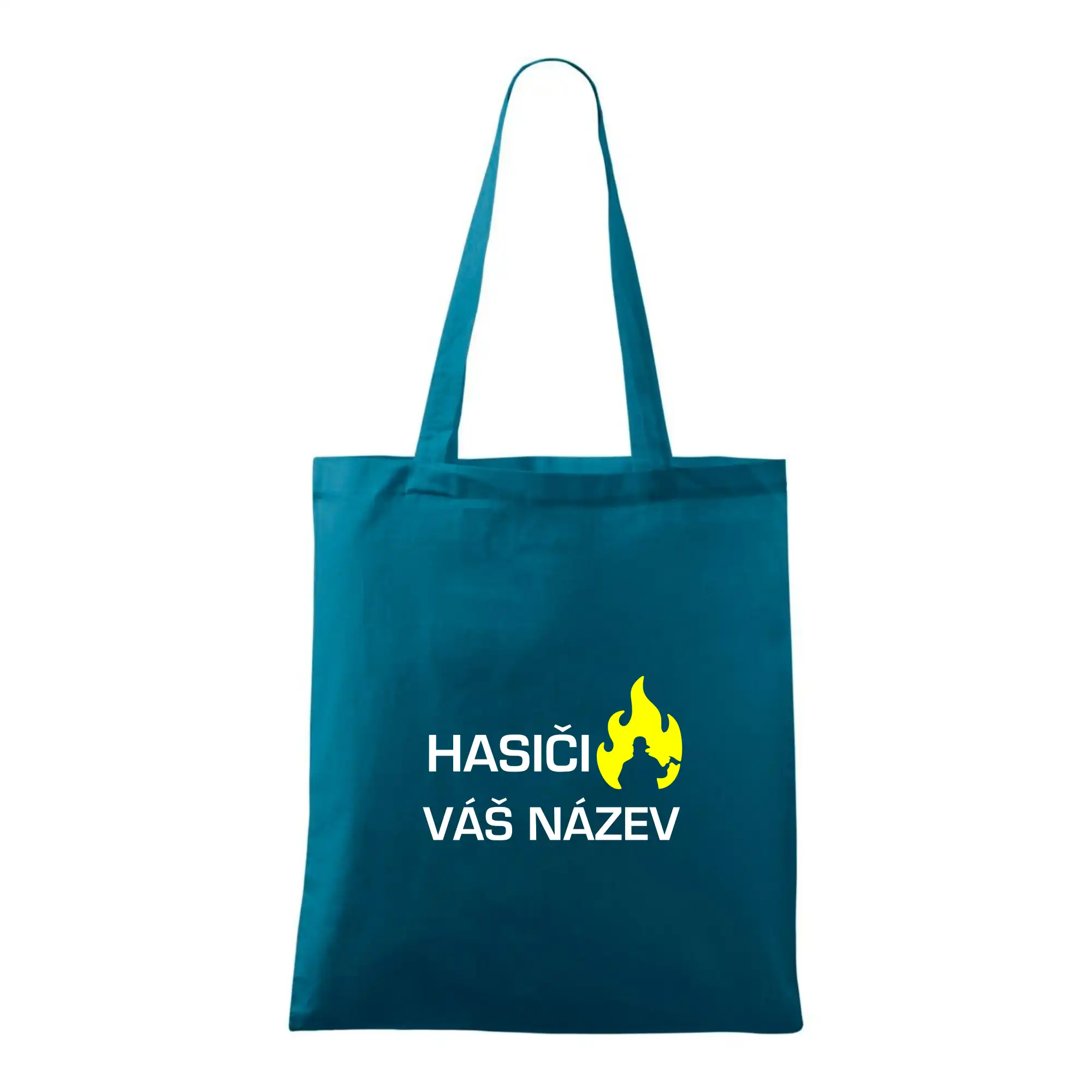Hasiči - Váš název - FLUO + Reflexní potisk