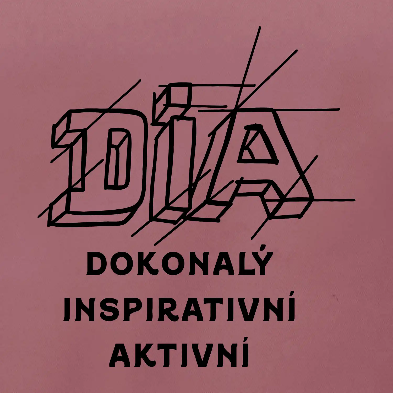 D I A Nápis