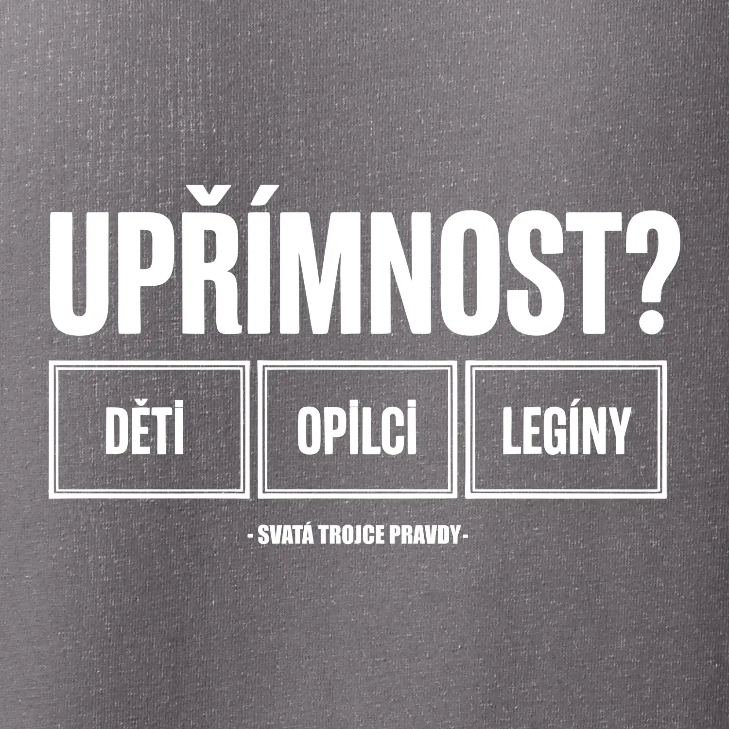 Upřímnost dětí opilci a legíny