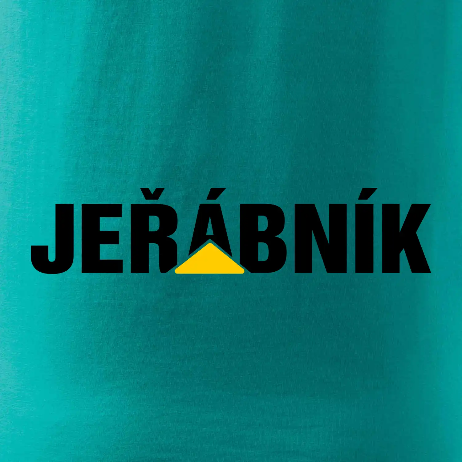 Jeřábník nápis
