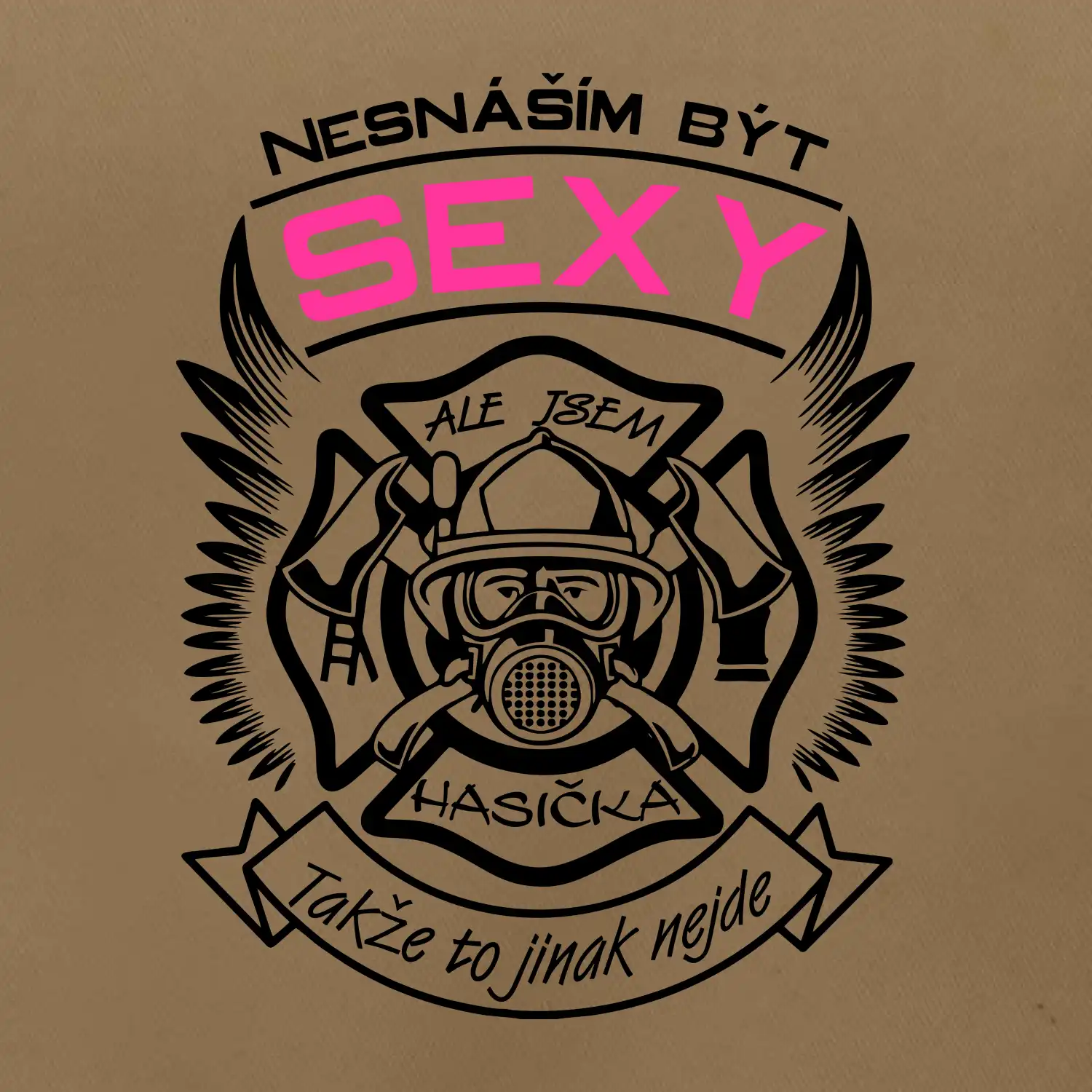 Nesnáším byt sexy - Hasička