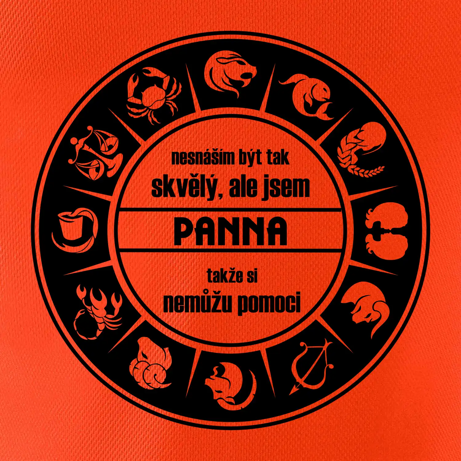 Nesnáším být tak skvělý - Panna