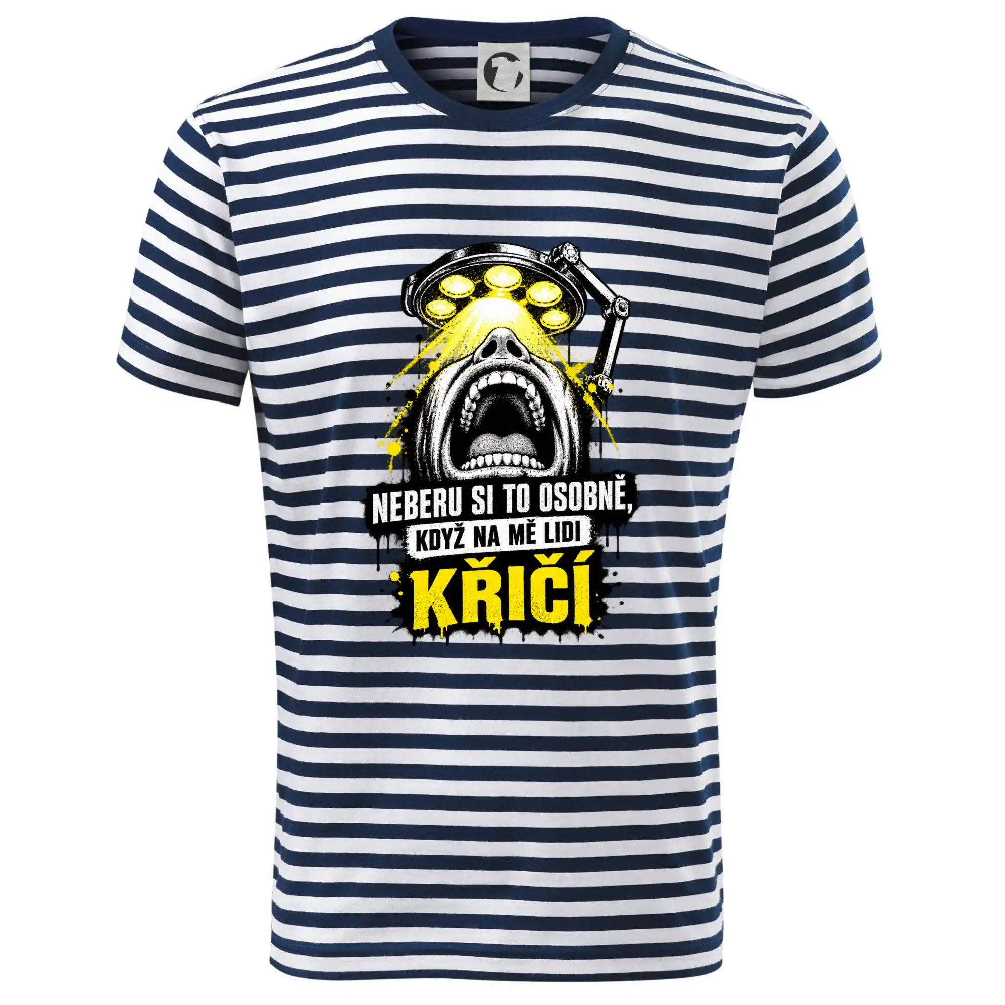 Neberu si to osobně když na mě lidi křičí