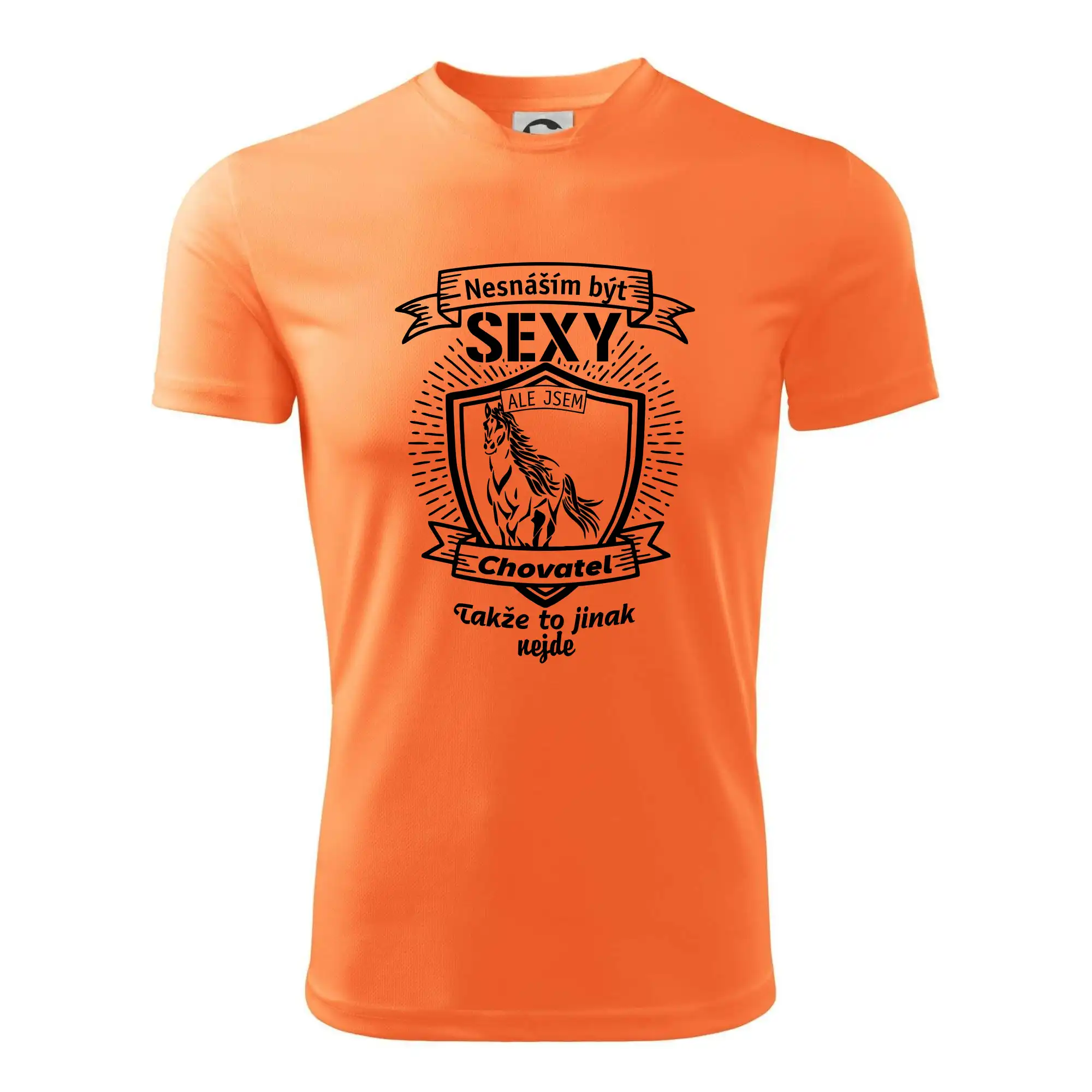 Nesnáším být sexy - chovatel koní erb