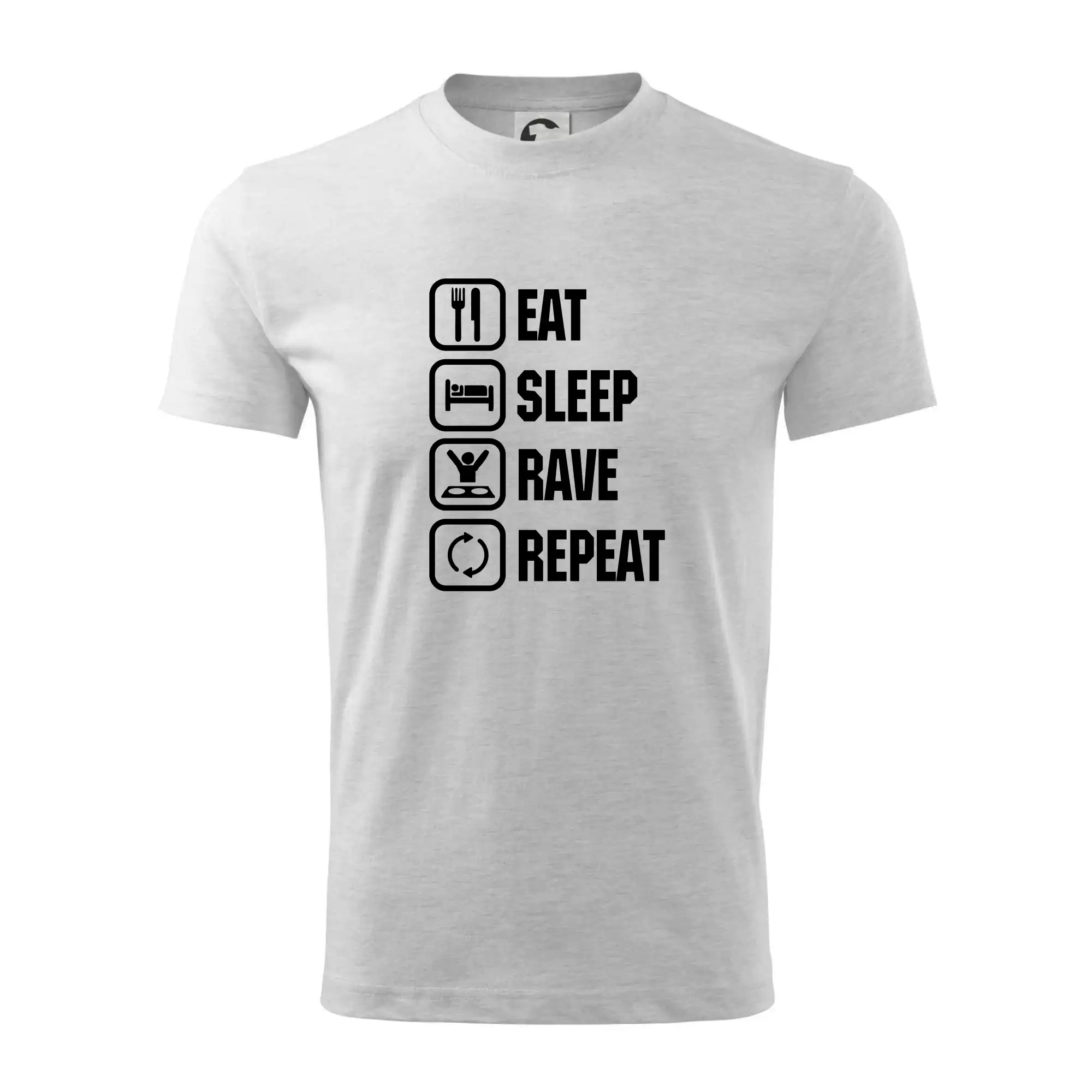 Eat sleep rave repeat