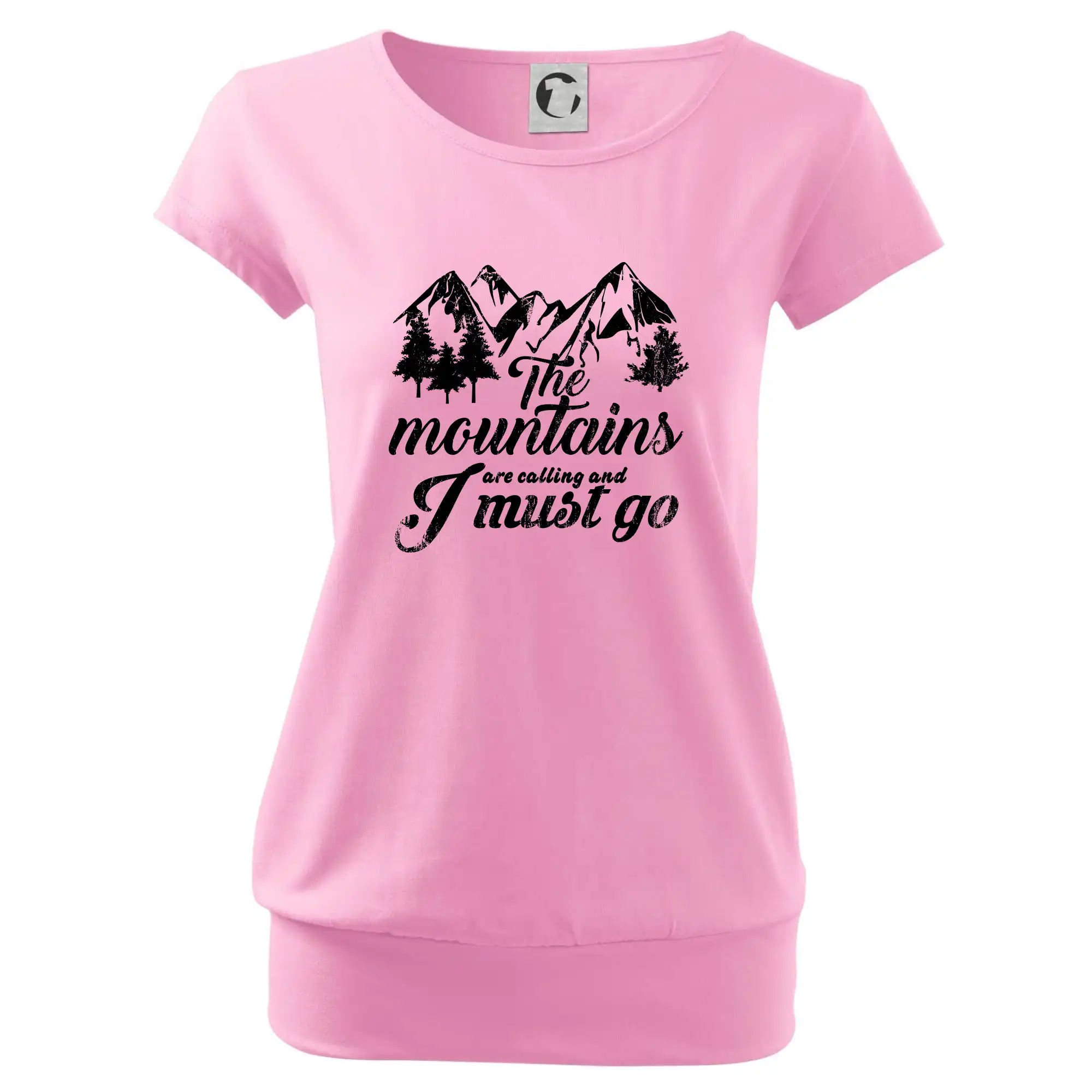 The mountains are calling and i must go