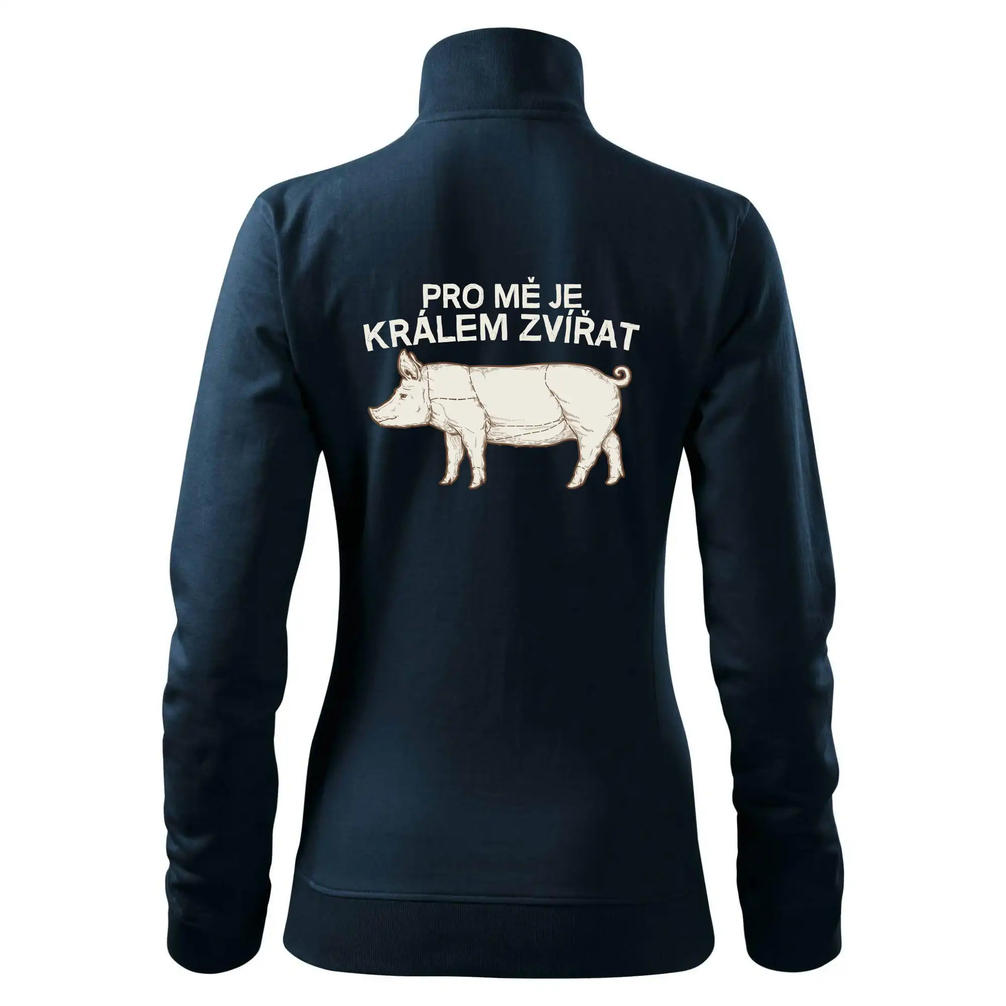 Pro mě je králem zvířat prase