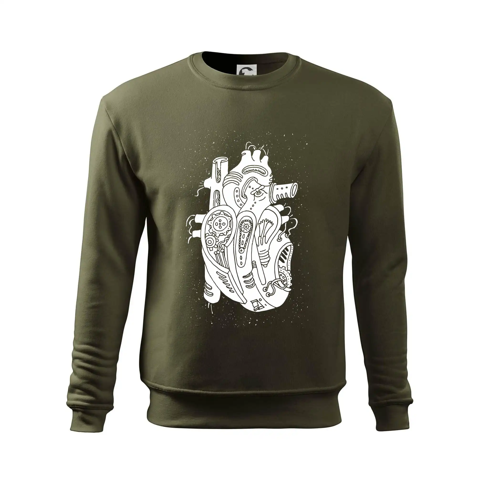 Steampunk lidské srdce